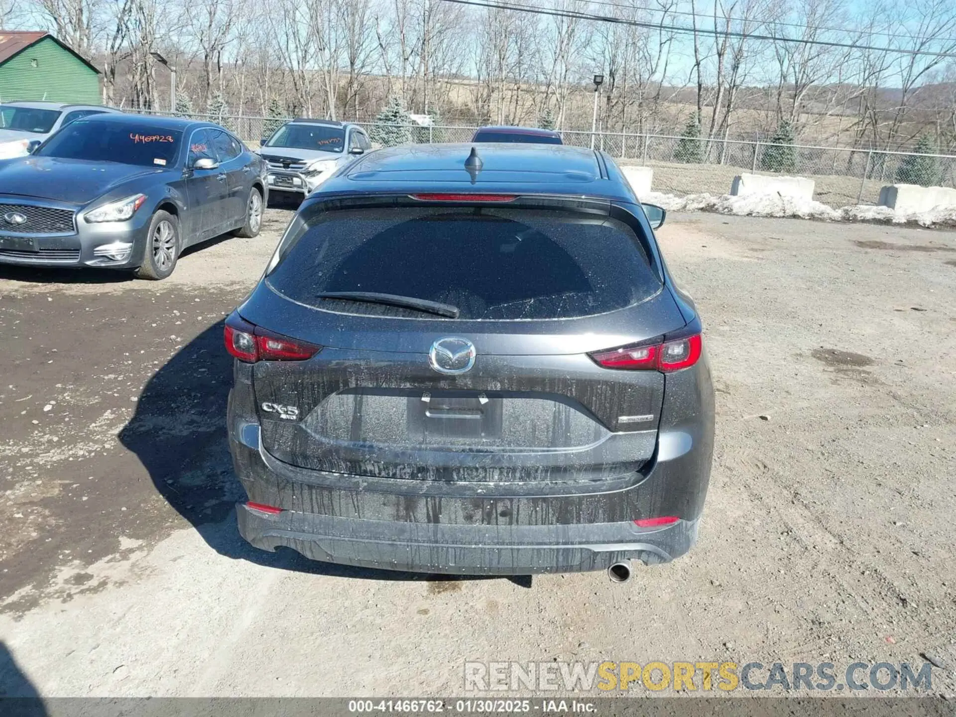 16 Photograph of a damaged car JM3KFBBM8P0171504 MAZDA CX-5 2023
