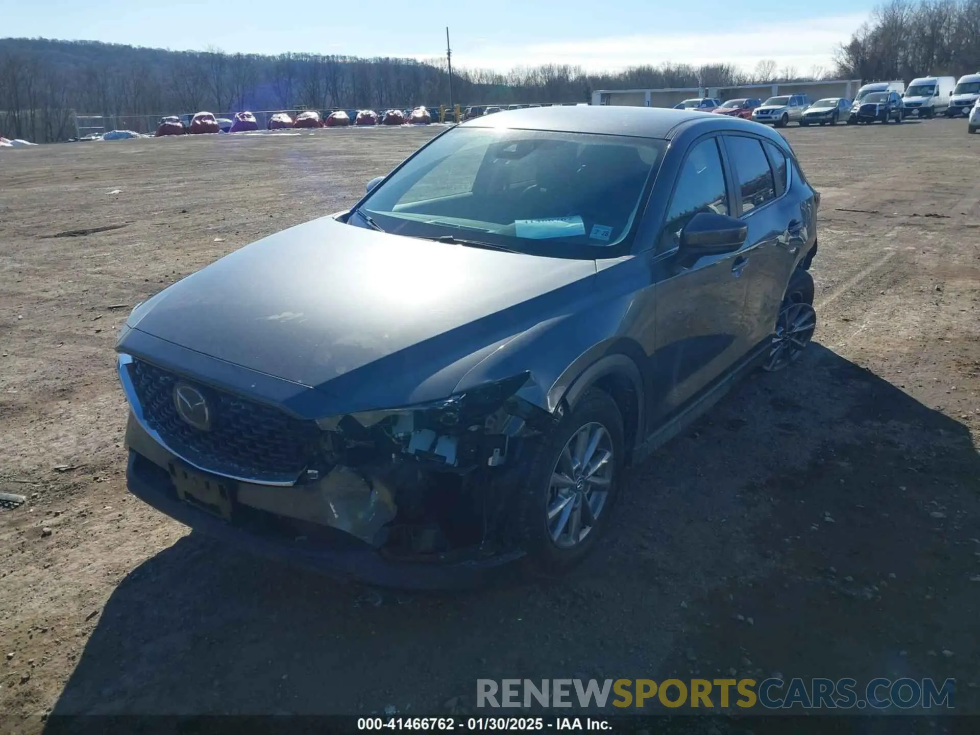 2 Photograph of a damaged car JM3KFBBM8P0171504 MAZDA CX-5 2023