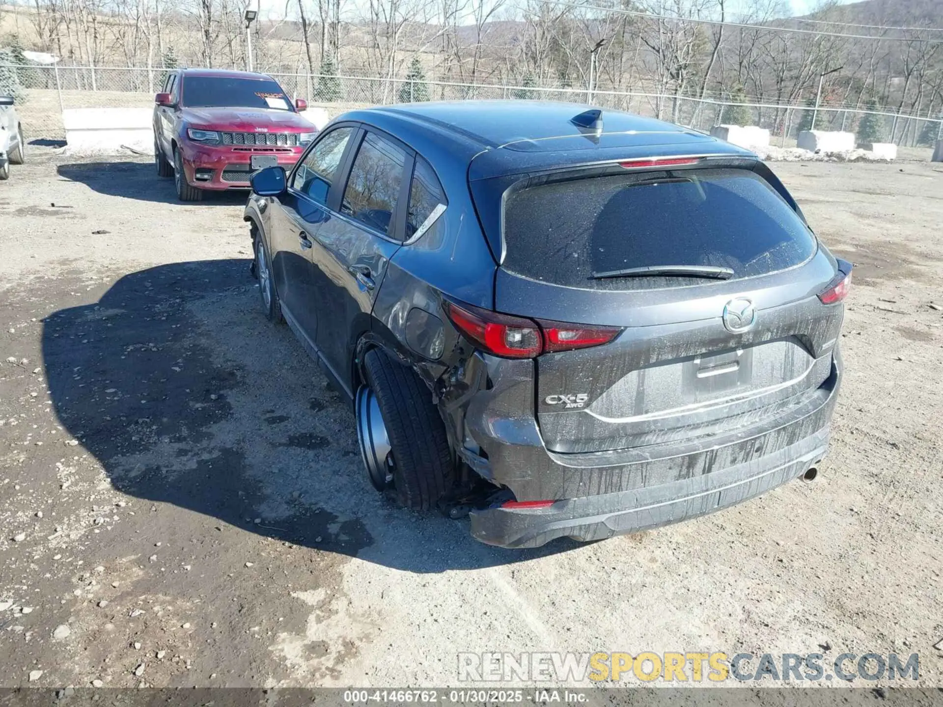 3 Photograph of a damaged car JM3KFBBM8P0171504 MAZDA CX-5 2023