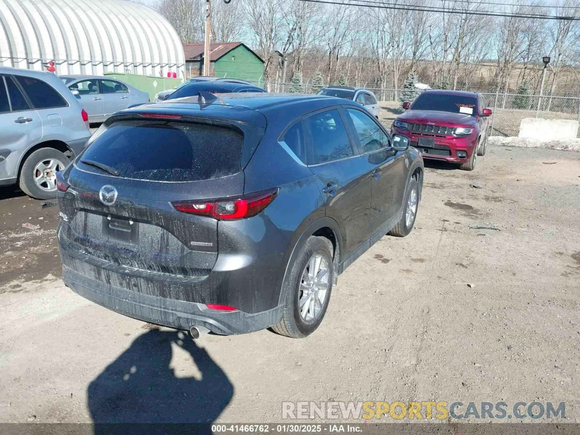 4 Photograph of a damaged car JM3KFBBM8P0171504 MAZDA CX-5 2023