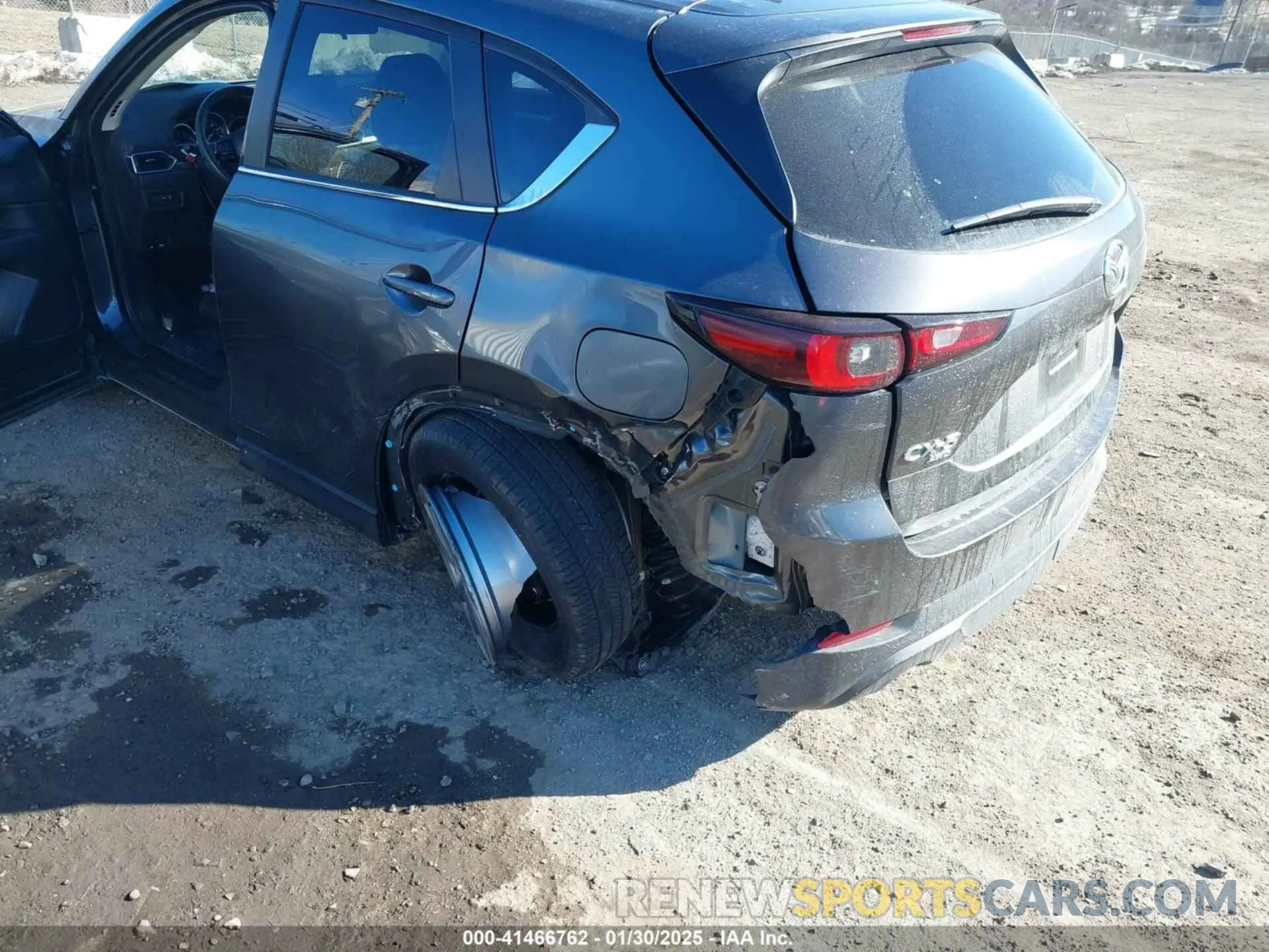 6 Photograph of a damaged car JM3KFBBM8P0171504 MAZDA CX-5 2023