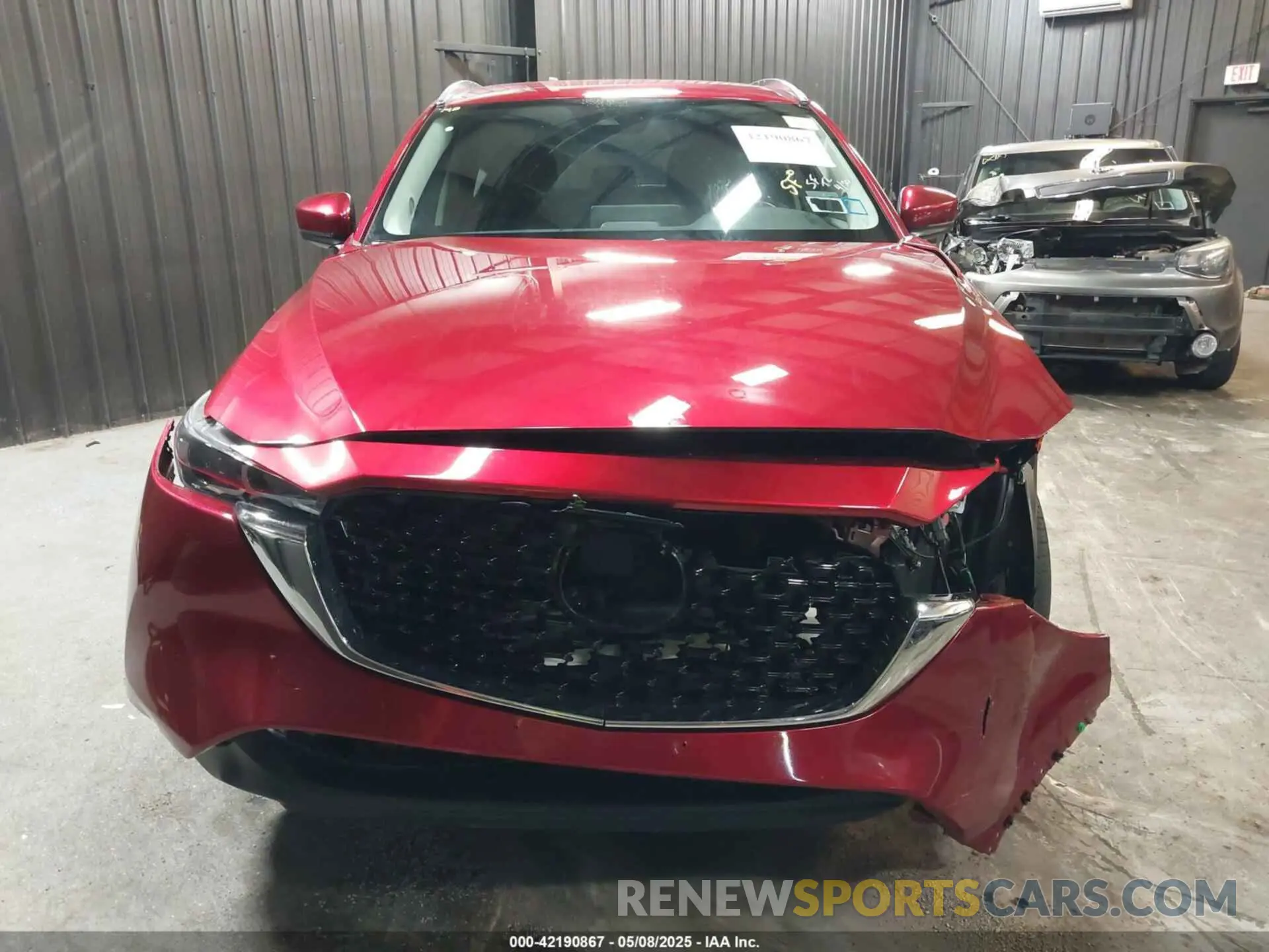 12 Photograph of a damaged car JM3KFBBM8P0194734 MAZDA CX-5 2023
