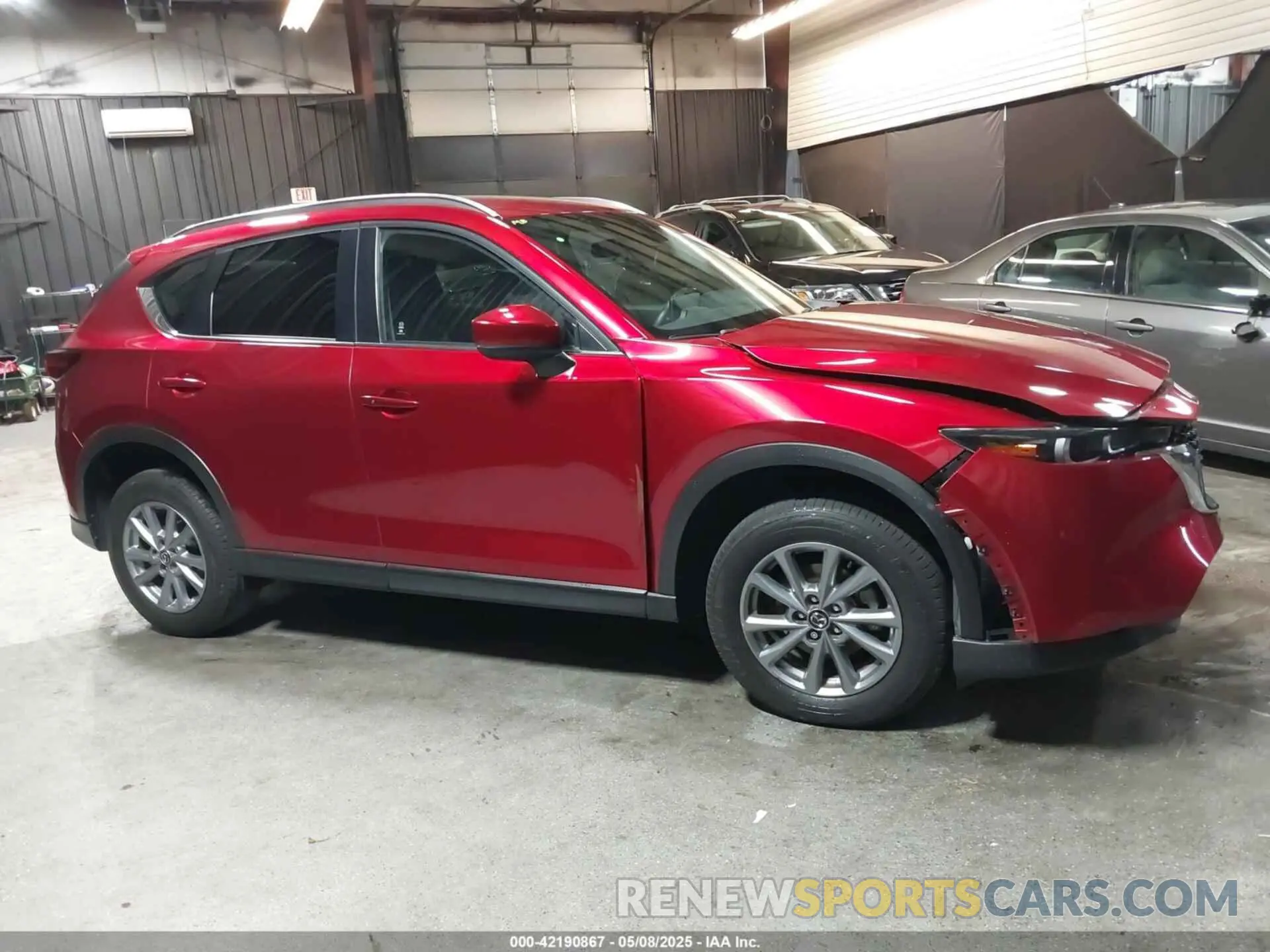 13 Photograph of a damaged car JM3KFBBM8P0194734 MAZDA CX-5 2023