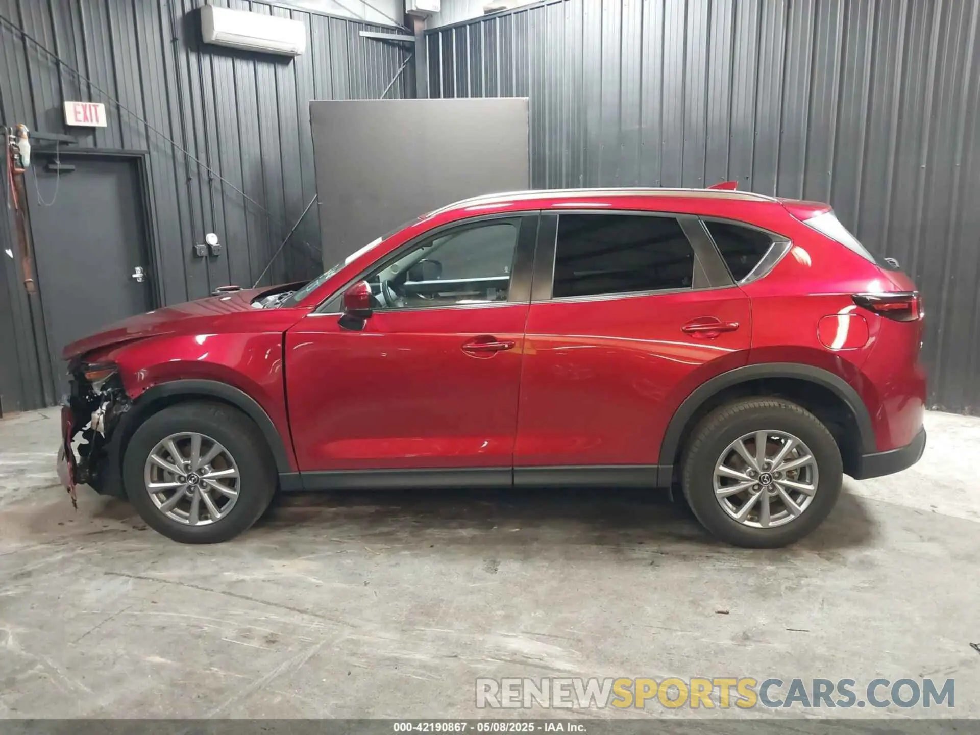 14 Photograph of a damaged car JM3KFBBM8P0194734 MAZDA CX-5 2023