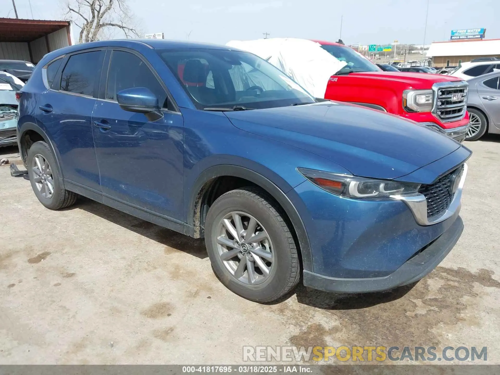1 Фотография поврежденного автомобиля JM3KFBBM9P0112736 MAZDA CX-5 2023