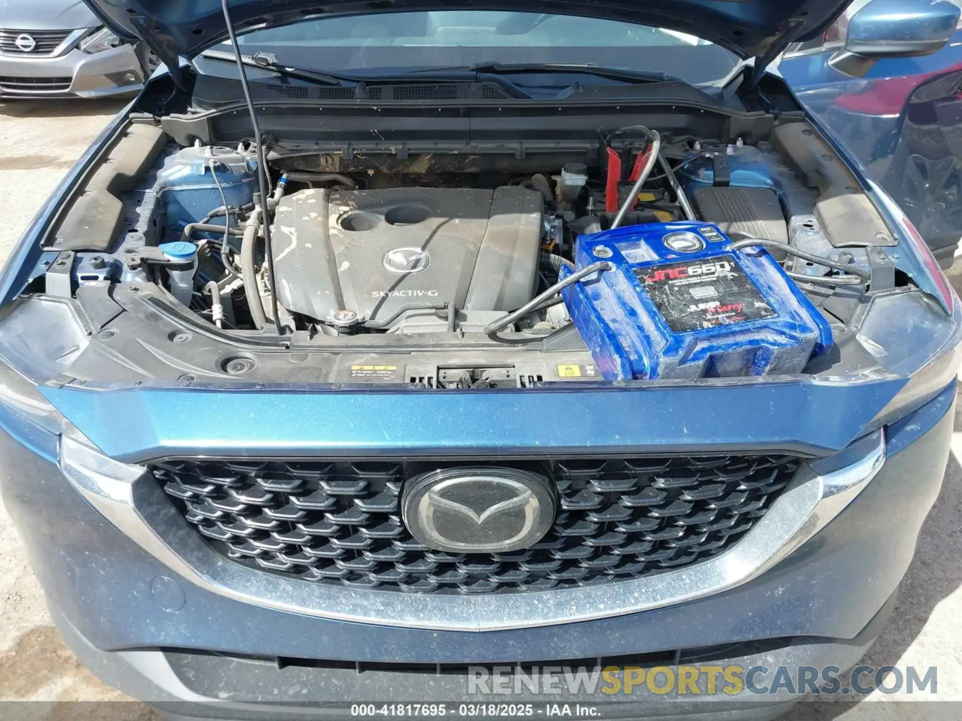 10 Фотография поврежденного автомобиля JM3KFBBM9P0112736 MAZDA CX-5 2023