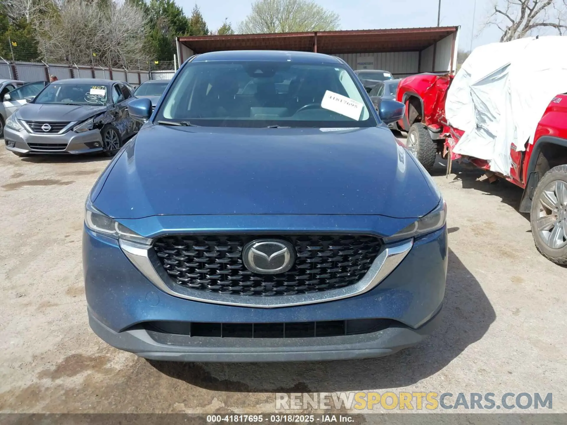 13 Фотография поврежденного автомобиля JM3KFBBM9P0112736 MAZDA CX-5 2023