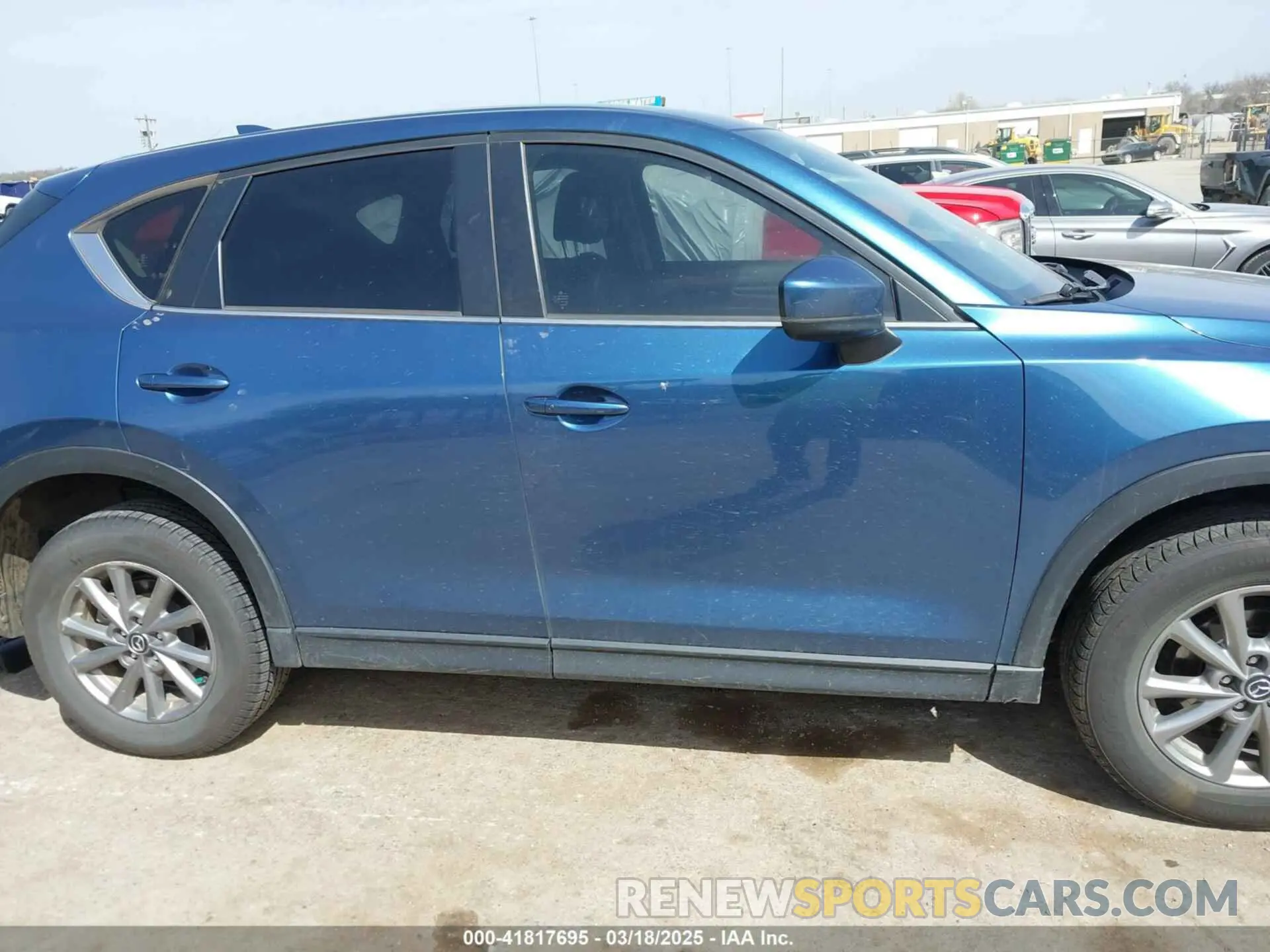 14 Фотография поврежденного автомобиля JM3KFBBM9P0112736 MAZDA CX-5 2023