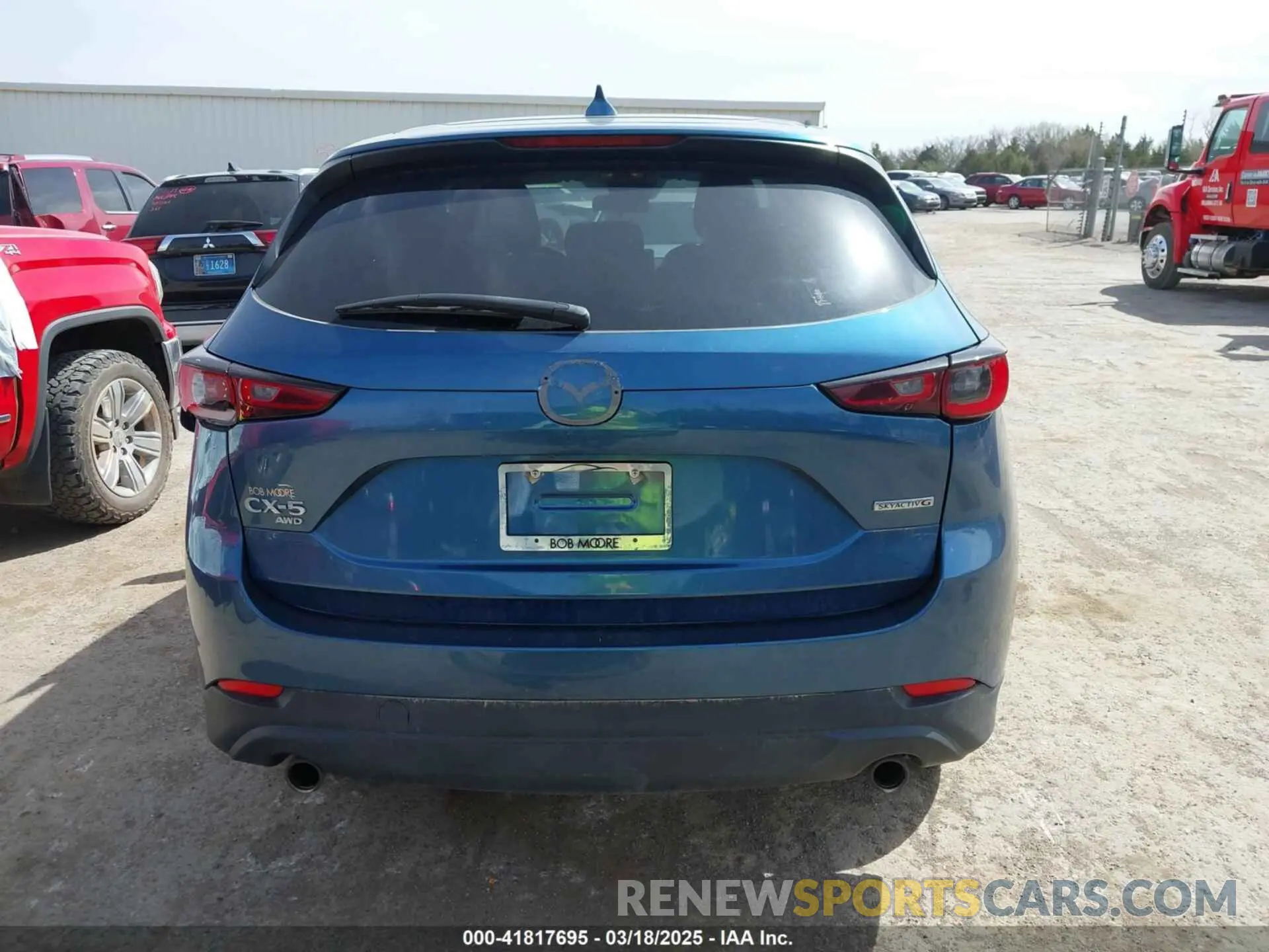 17 Фотография поврежденного автомобиля JM3KFBBM9P0112736 MAZDA CX-5 2023