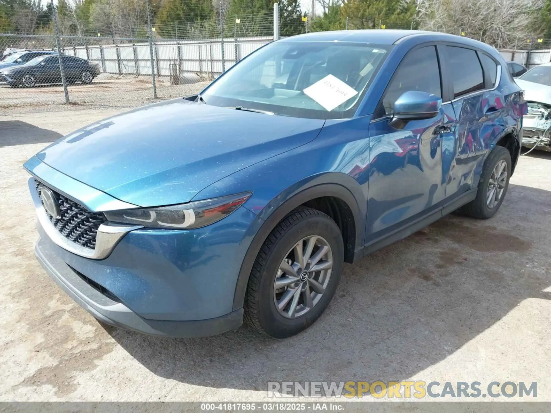 2 Фотография поврежденного автомобиля JM3KFBBM9P0112736 MAZDA CX-5 2023