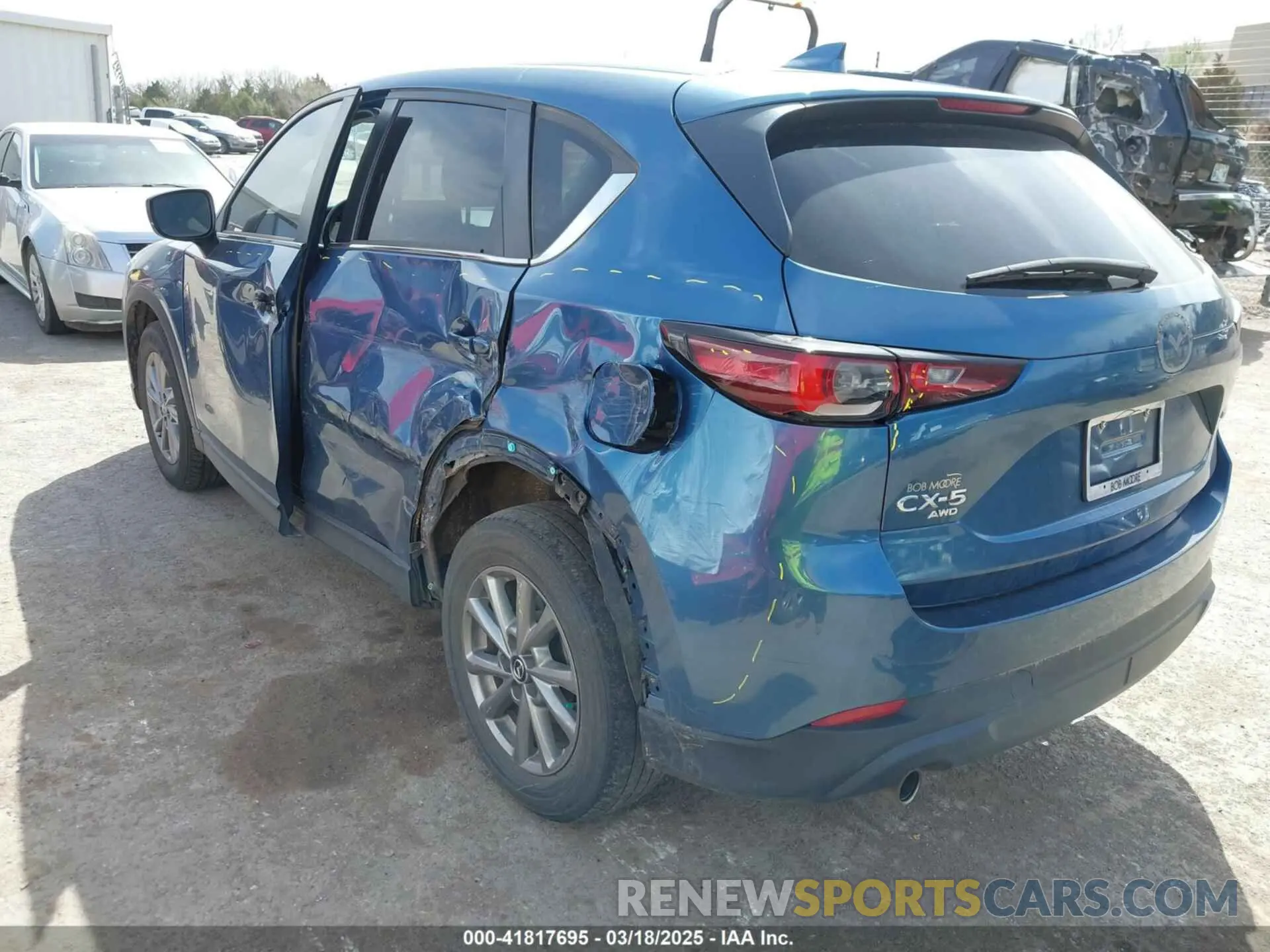 3 Фотография поврежденного автомобиля JM3KFBBM9P0112736 MAZDA CX-5 2023