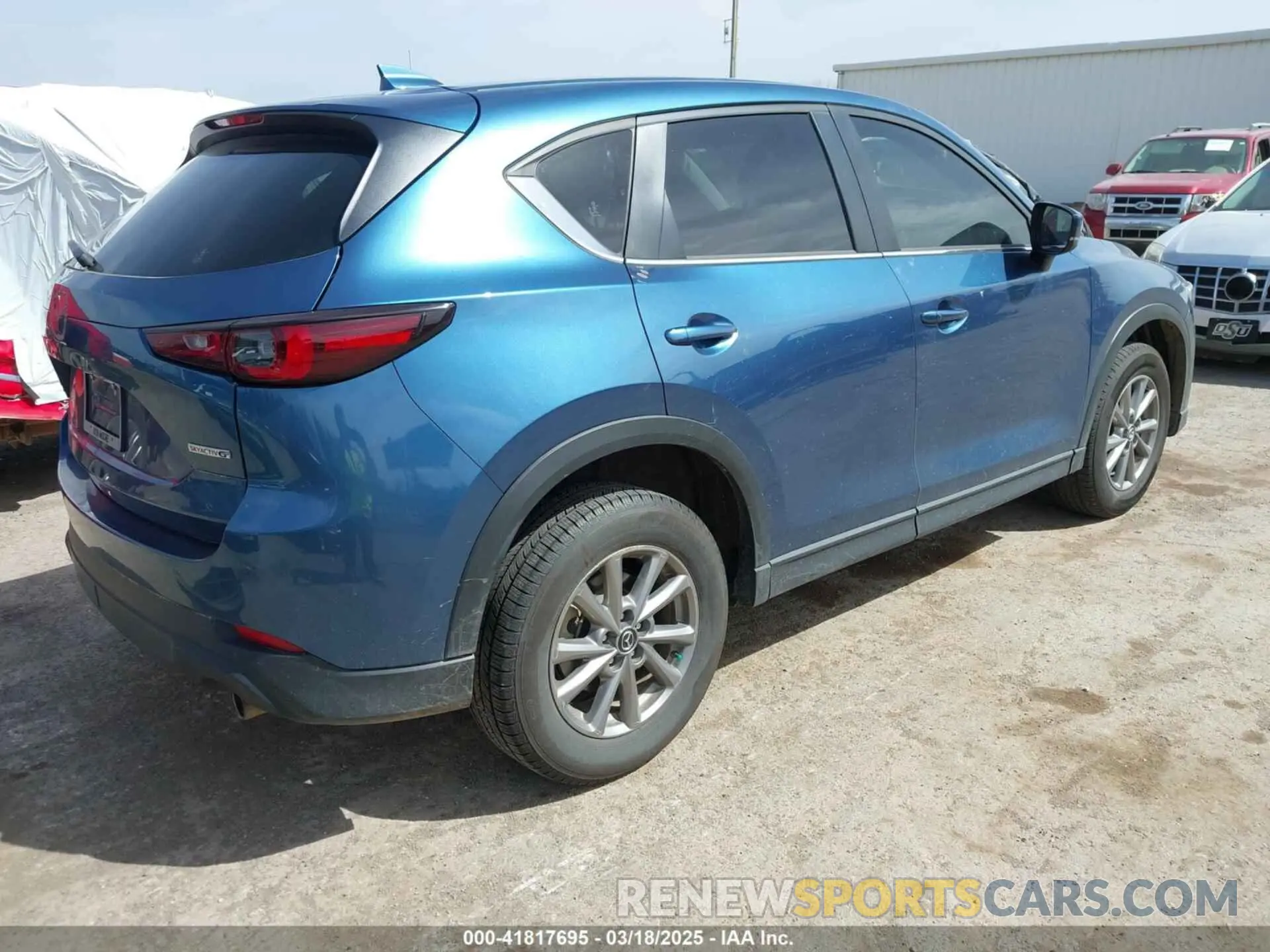4 Фотография поврежденного автомобиля JM3KFBBM9P0112736 MAZDA CX-5 2023