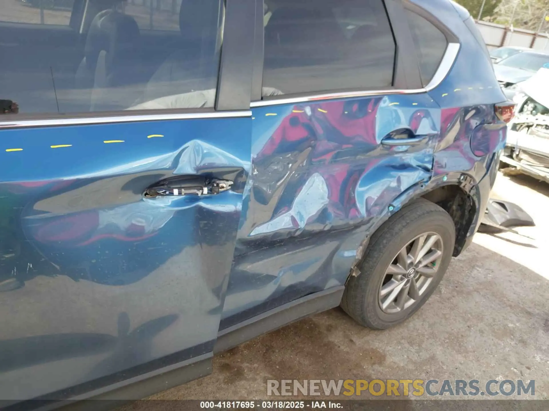 6 Фотография поврежденного автомобиля JM3KFBBM9P0112736 MAZDA CX-5 2023