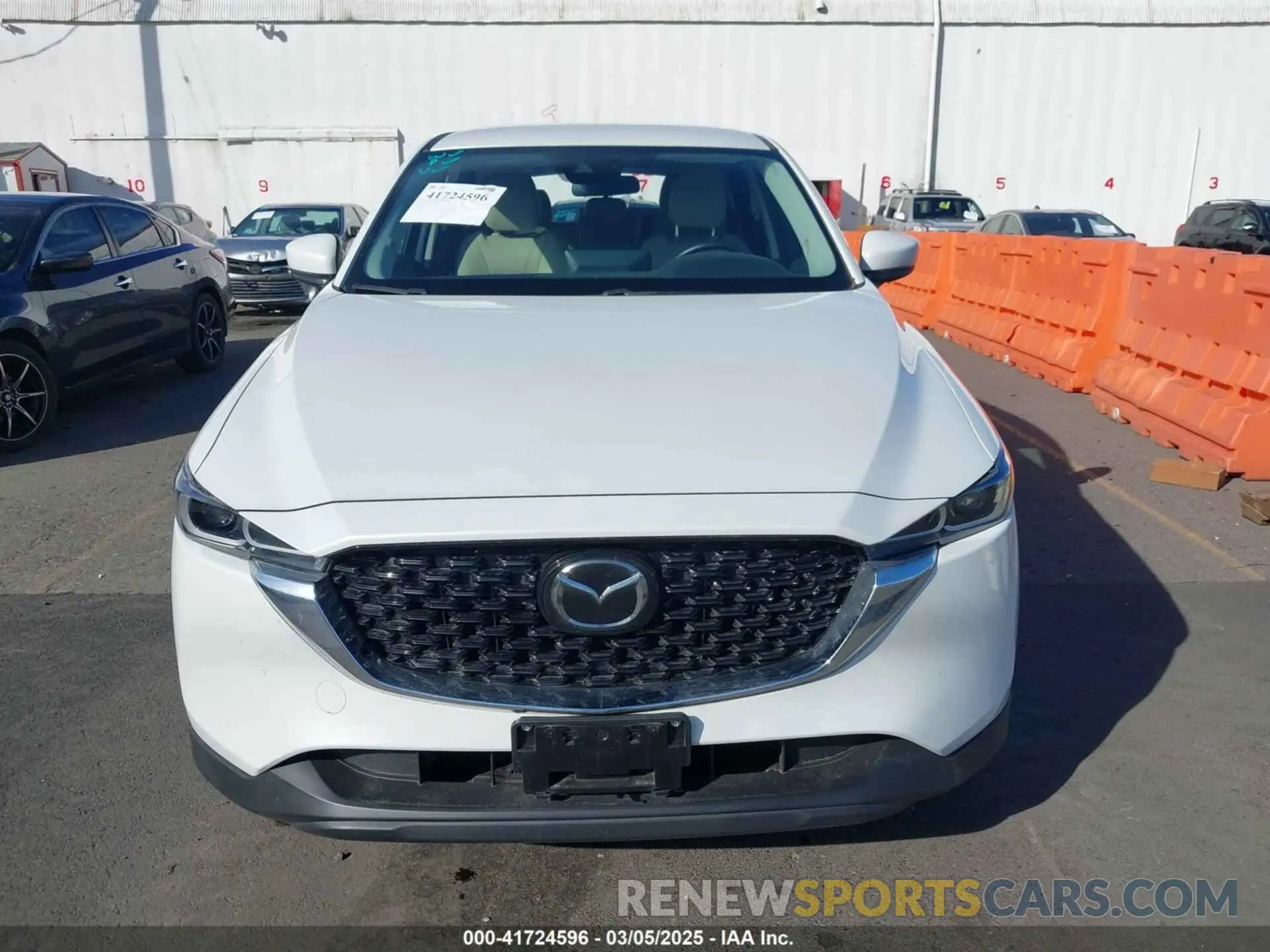 13 Photograph of a damaged car JM3KFBBM9P0142478 MAZDA CX-5 2023