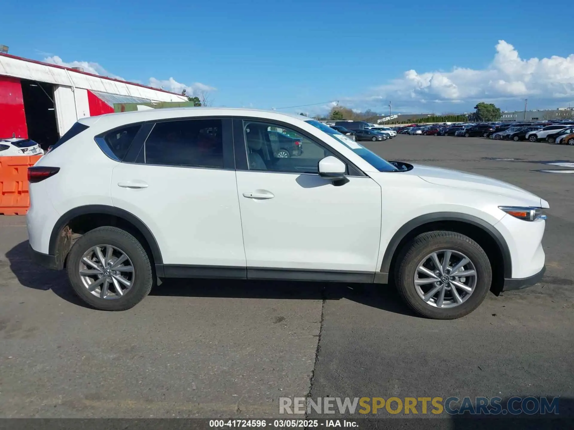 14 Photograph of a damaged car JM3KFBBM9P0142478 MAZDA CX-5 2023