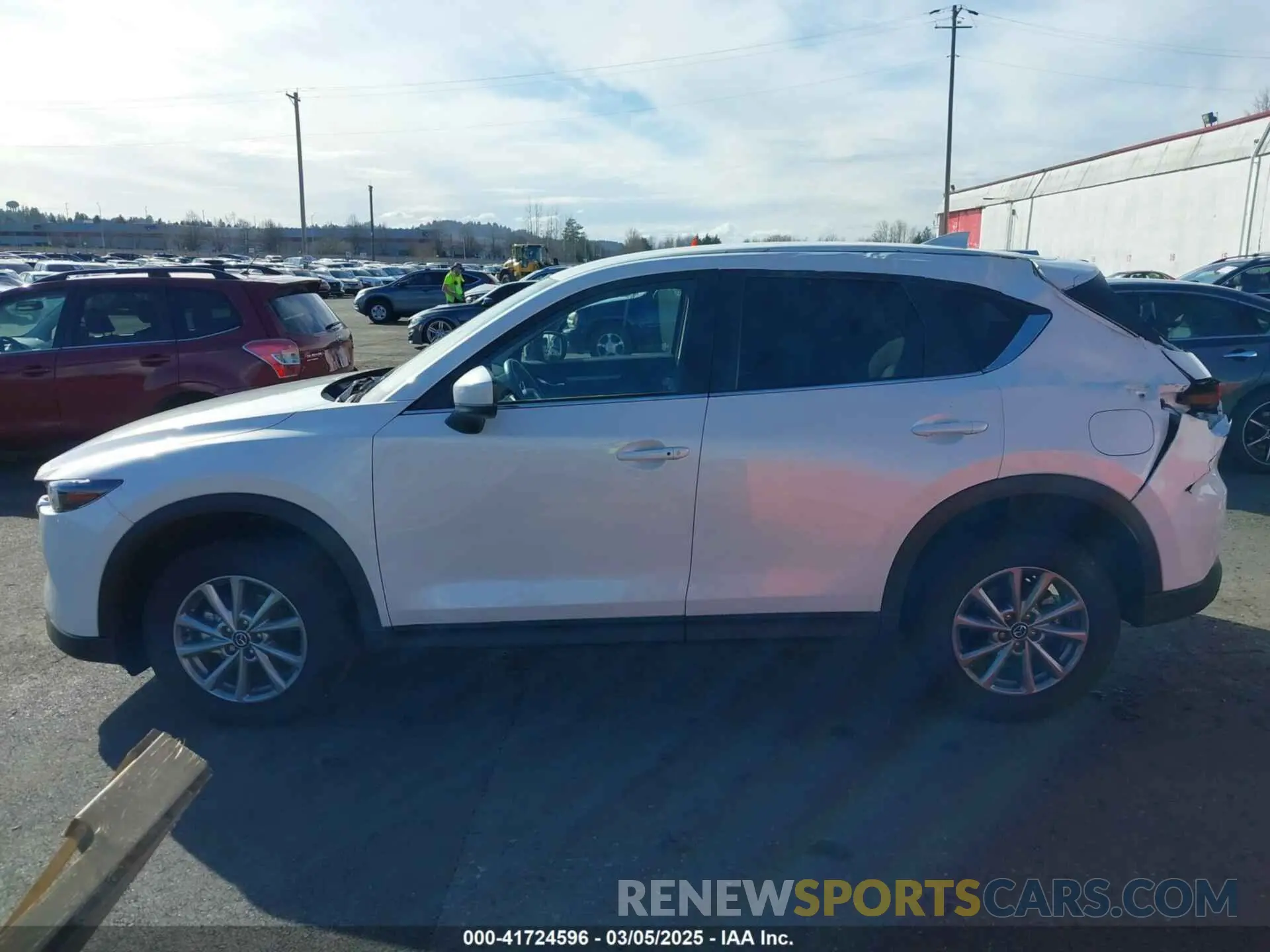 15 Photograph of a damaged car JM3KFBBM9P0142478 MAZDA CX-5 2023