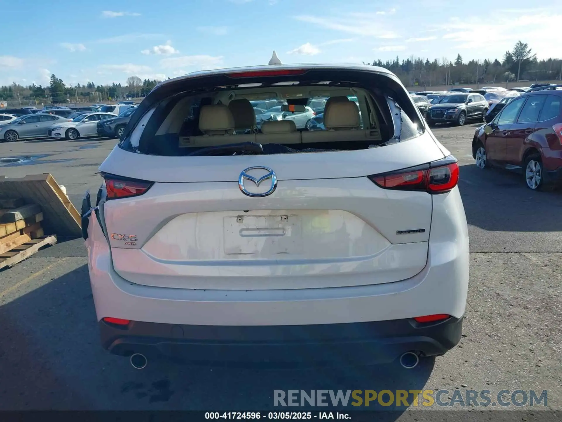 17 Photograph of a damaged car JM3KFBBM9P0142478 MAZDA CX-5 2023