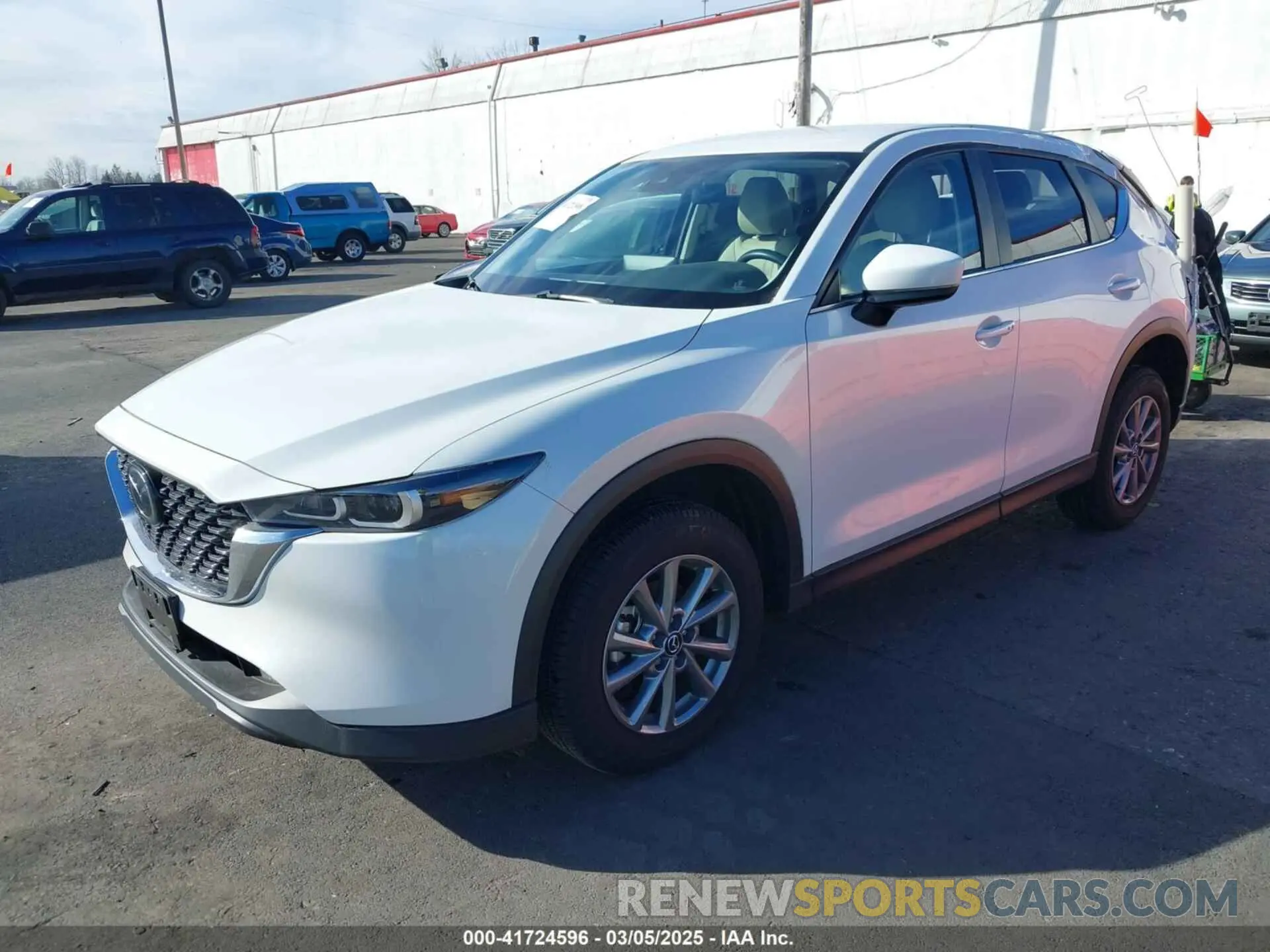 2 Photograph of a damaged car JM3KFBBM9P0142478 MAZDA CX-5 2023