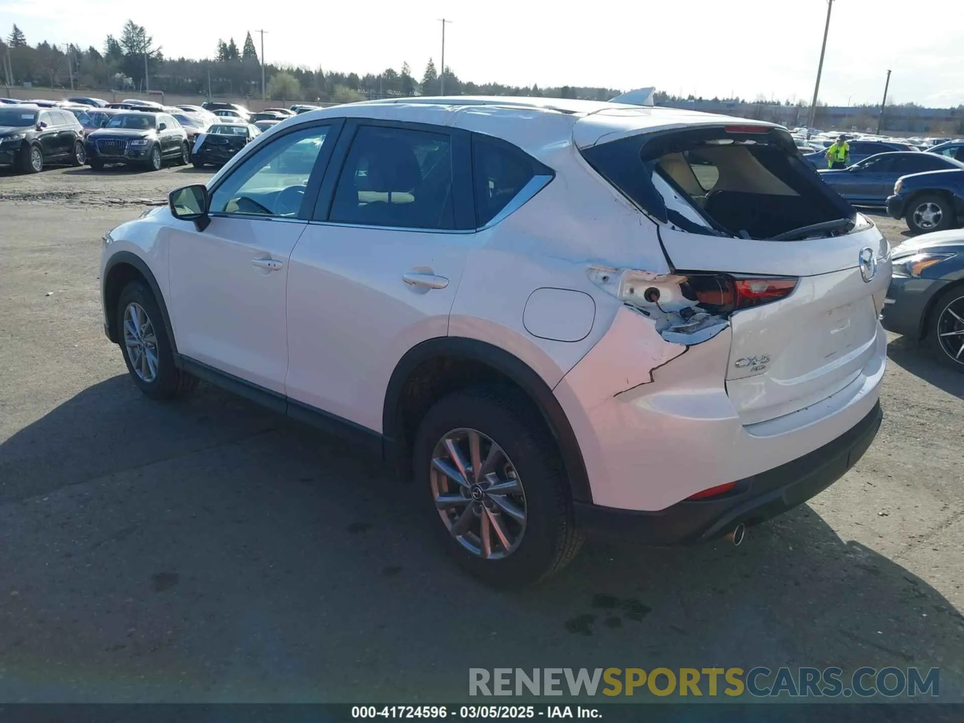3 Photograph of a damaged car JM3KFBBM9P0142478 MAZDA CX-5 2023