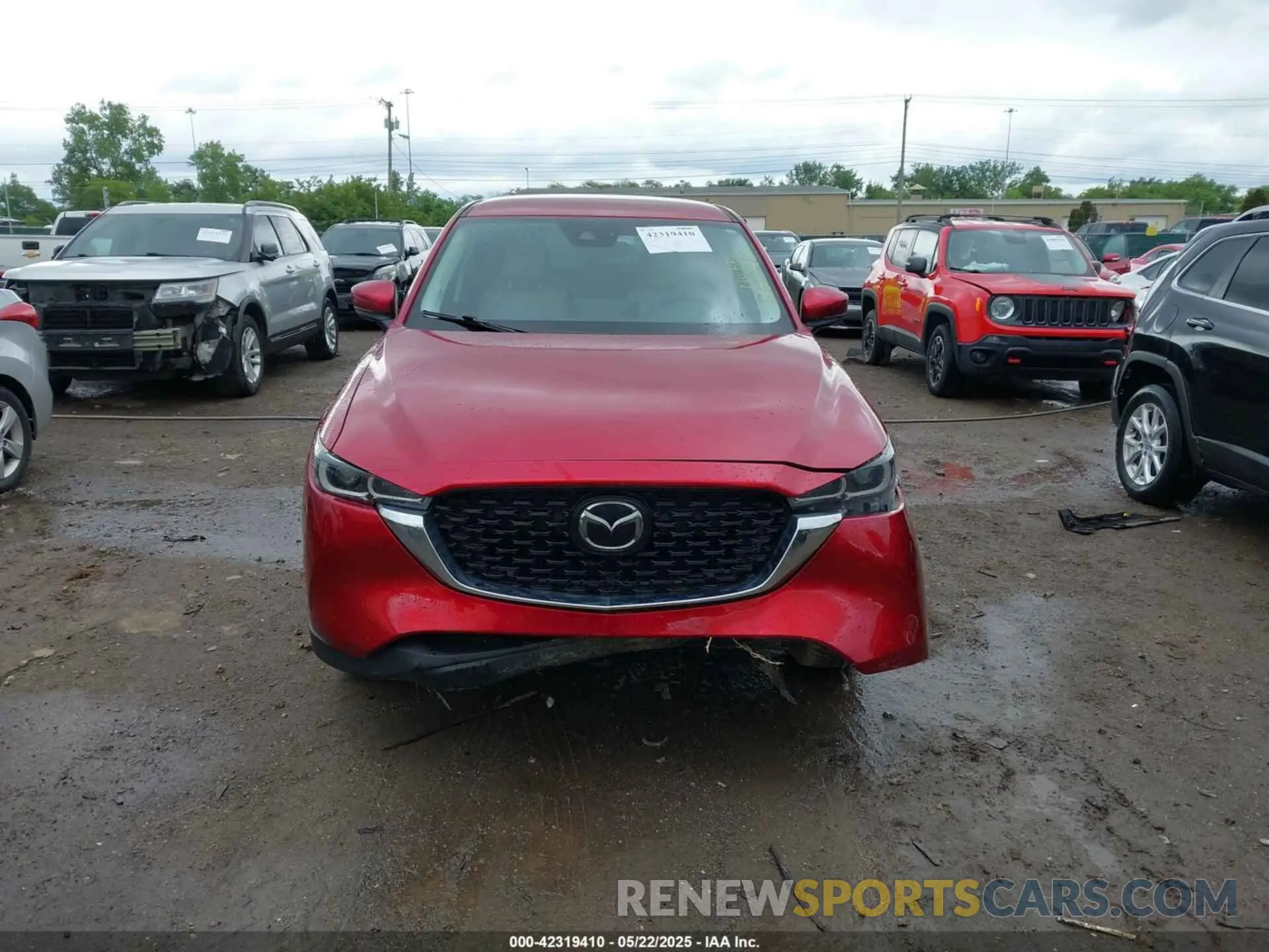 12 Photograph of a damaged car JM3KFBBM9P0203666 MAZDA CX-5 2023
