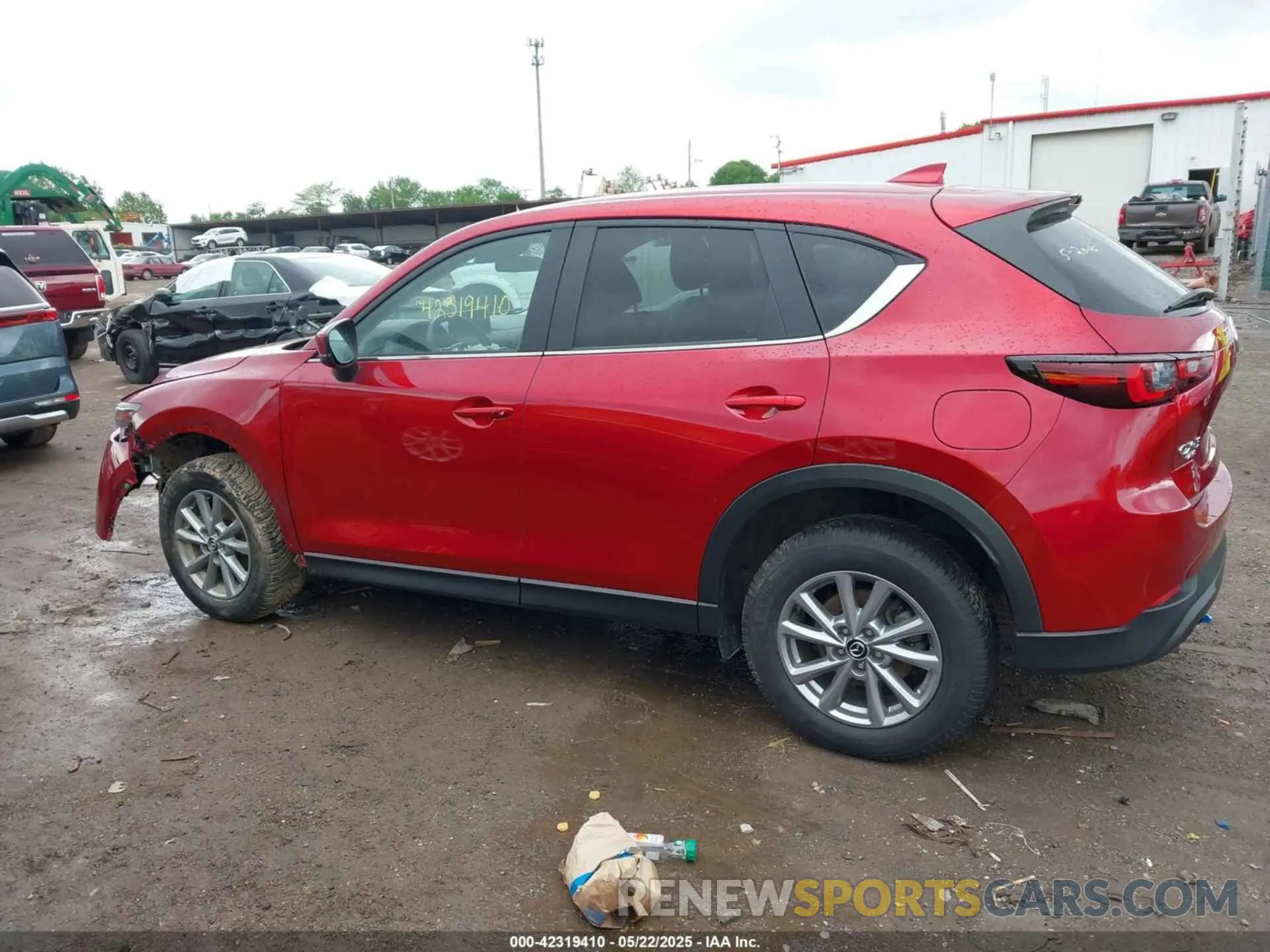 14 Photograph of a damaged car JM3KFBBM9P0203666 MAZDA CX-5 2023