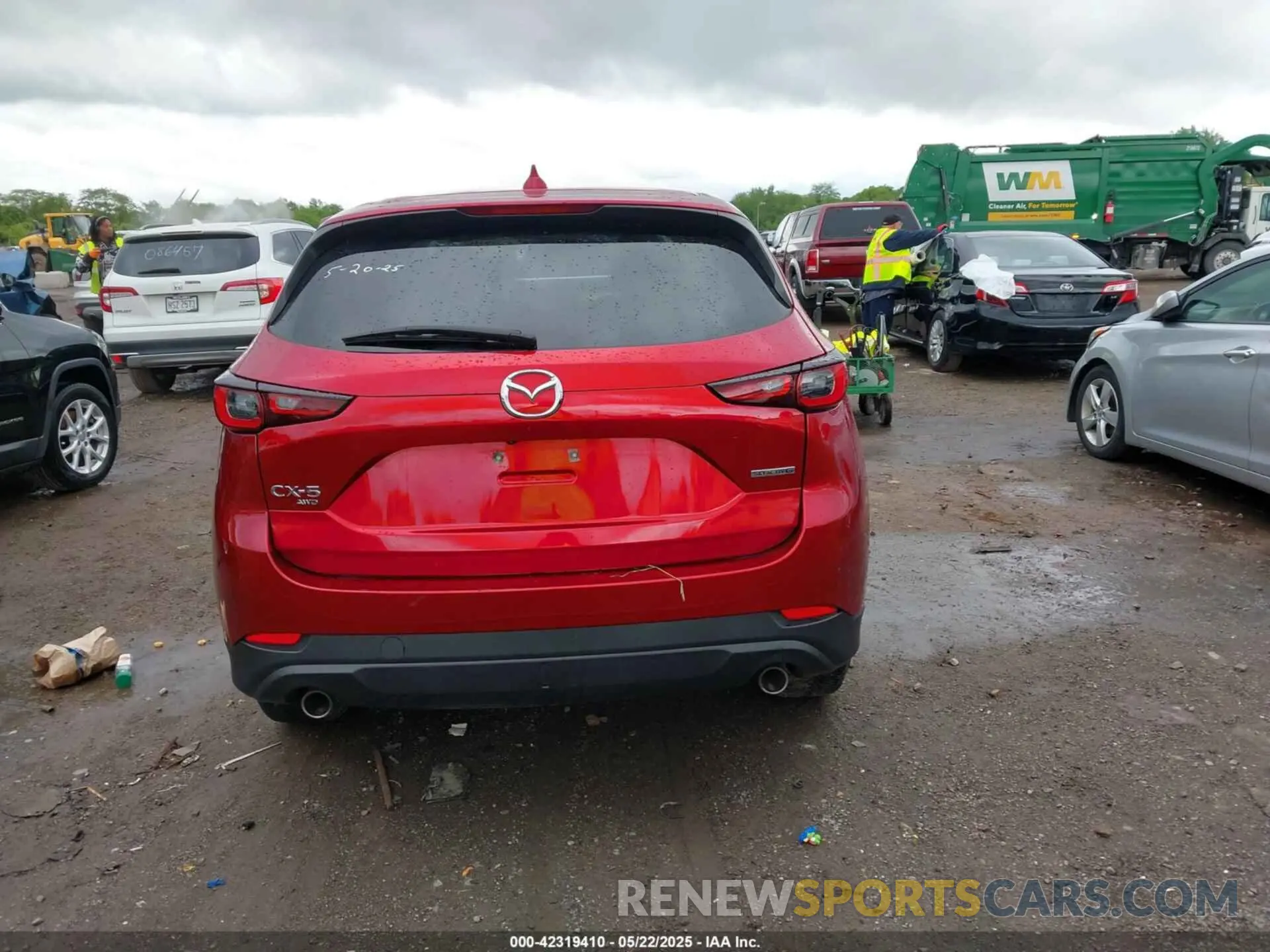 16 Photograph of a damaged car JM3KFBBM9P0203666 MAZDA CX-5 2023