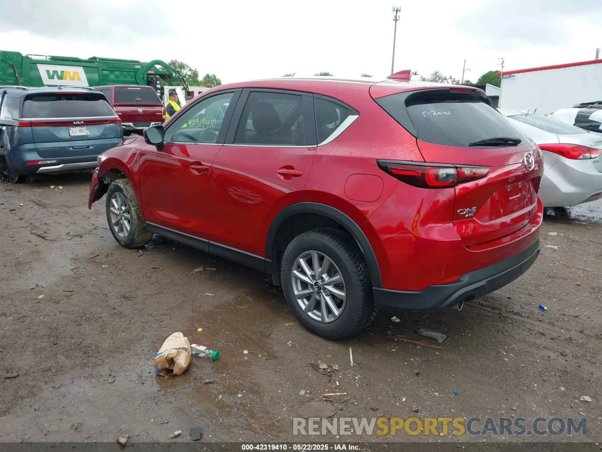 3 Photograph of a damaged car JM3KFBBM9P0203666 MAZDA CX-5 2023
