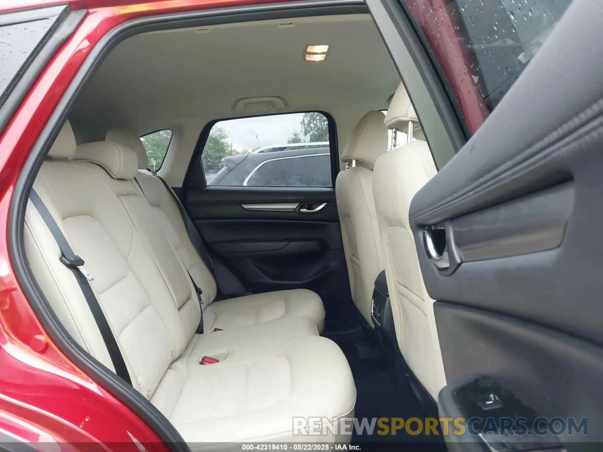 8 Photograph of a damaged car JM3KFBBM9P0203666 MAZDA CX-5 2023