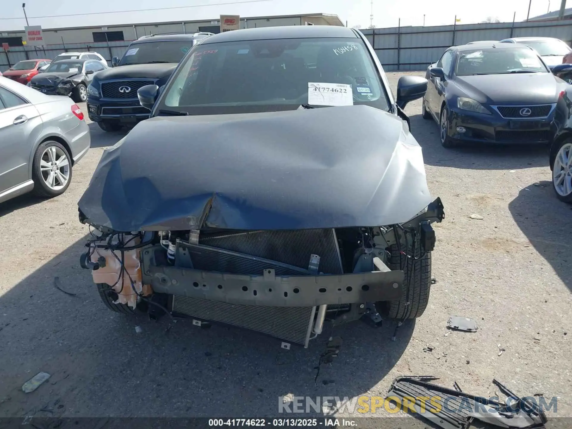 12 Photograph of a damaged car JM3KFBBMXP0169205 MAZDA CX-5 2023