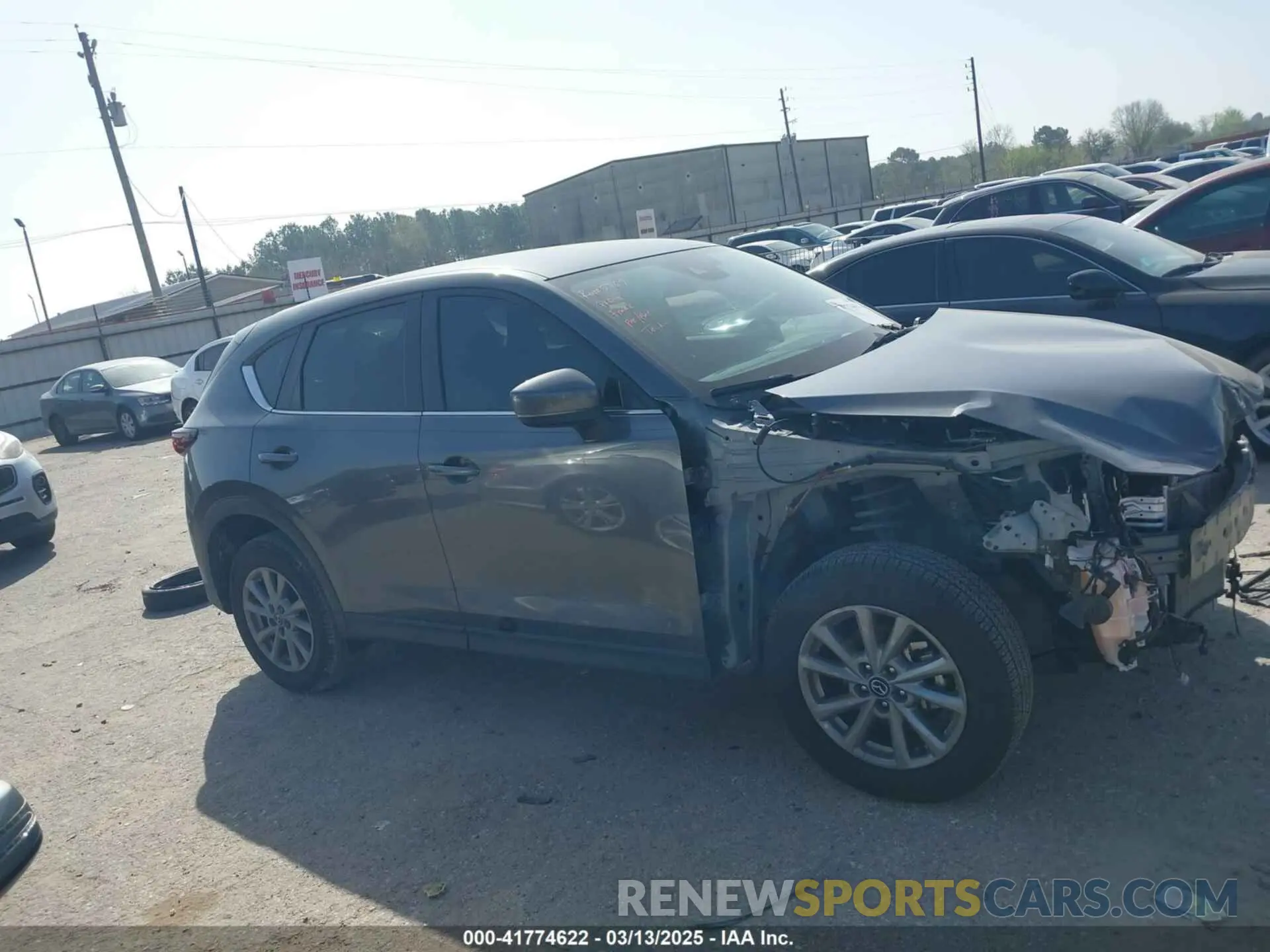 13 Photograph of a damaged car JM3KFBBMXP0169205 MAZDA CX-5 2023
