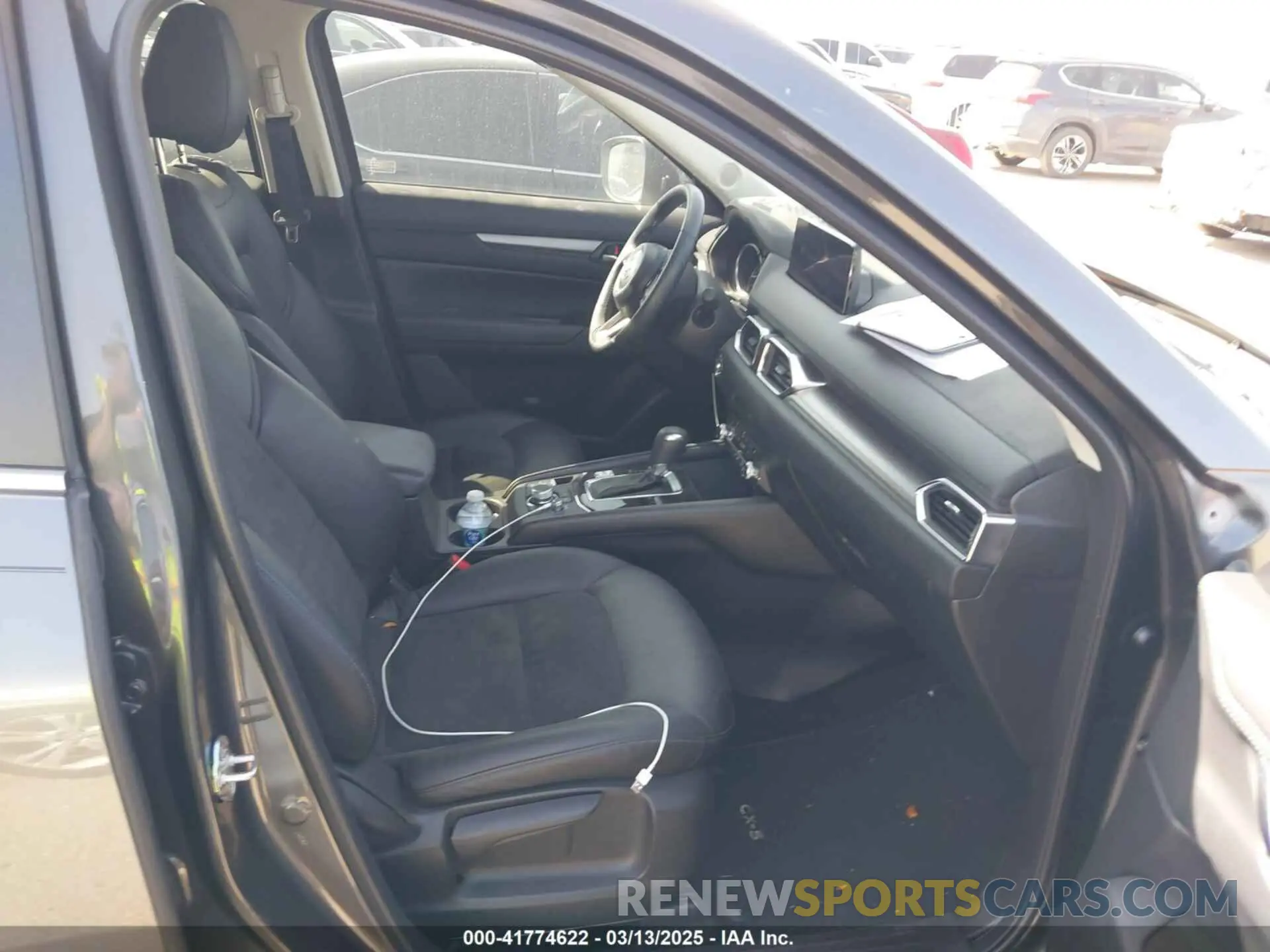 5 Photograph of a damaged car JM3KFBBMXP0169205 MAZDA CX-5 2023