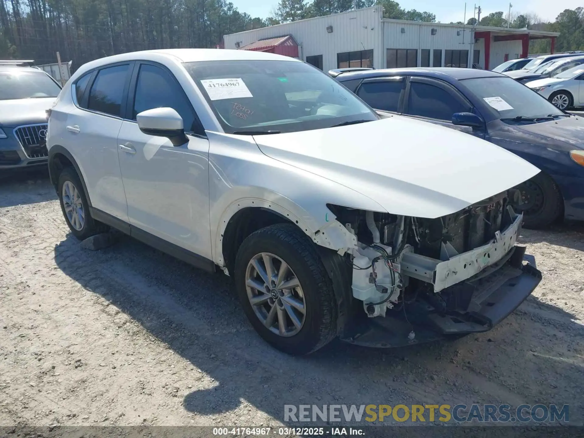 1 Photograph of a damaged car JM3KFBBMXP0170628 MAZDA CX-5 2023