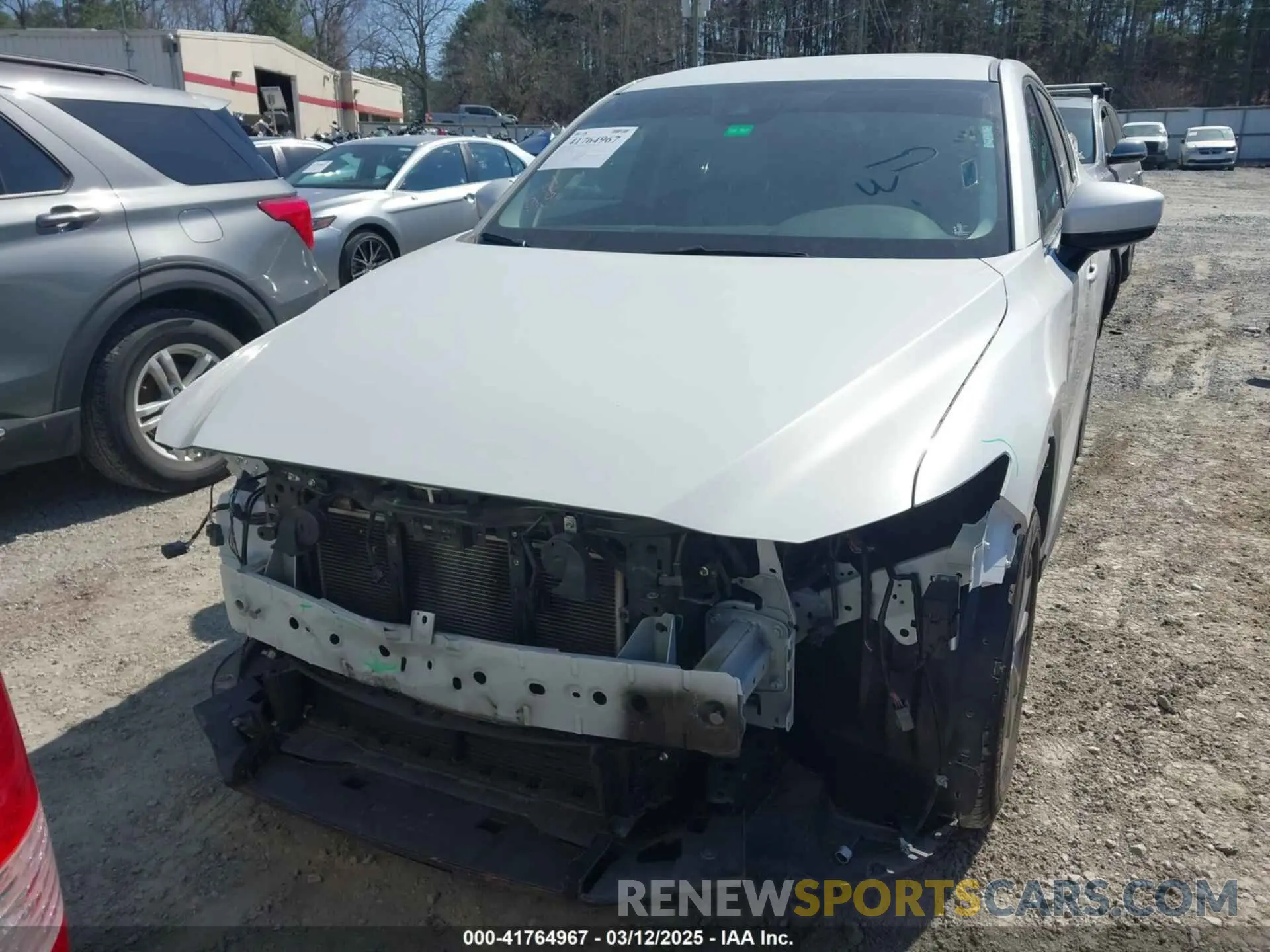 12 Photograph of a damaged car JM3KFBBMXP0170628 MAZDA CX-5 2023
