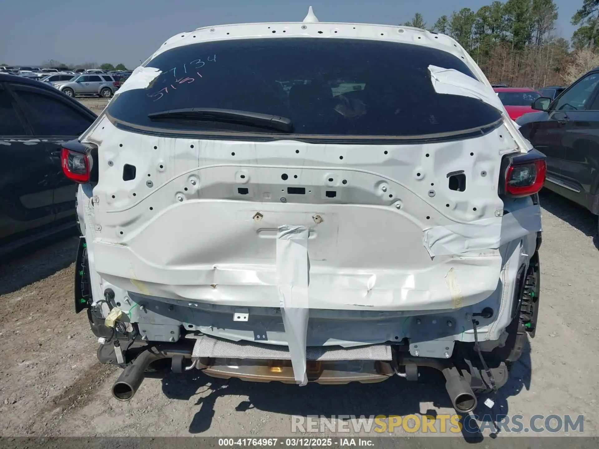 16 Photograph of a damaged car JM3KFBBMXP0170628 MAZDA CX-5 2023