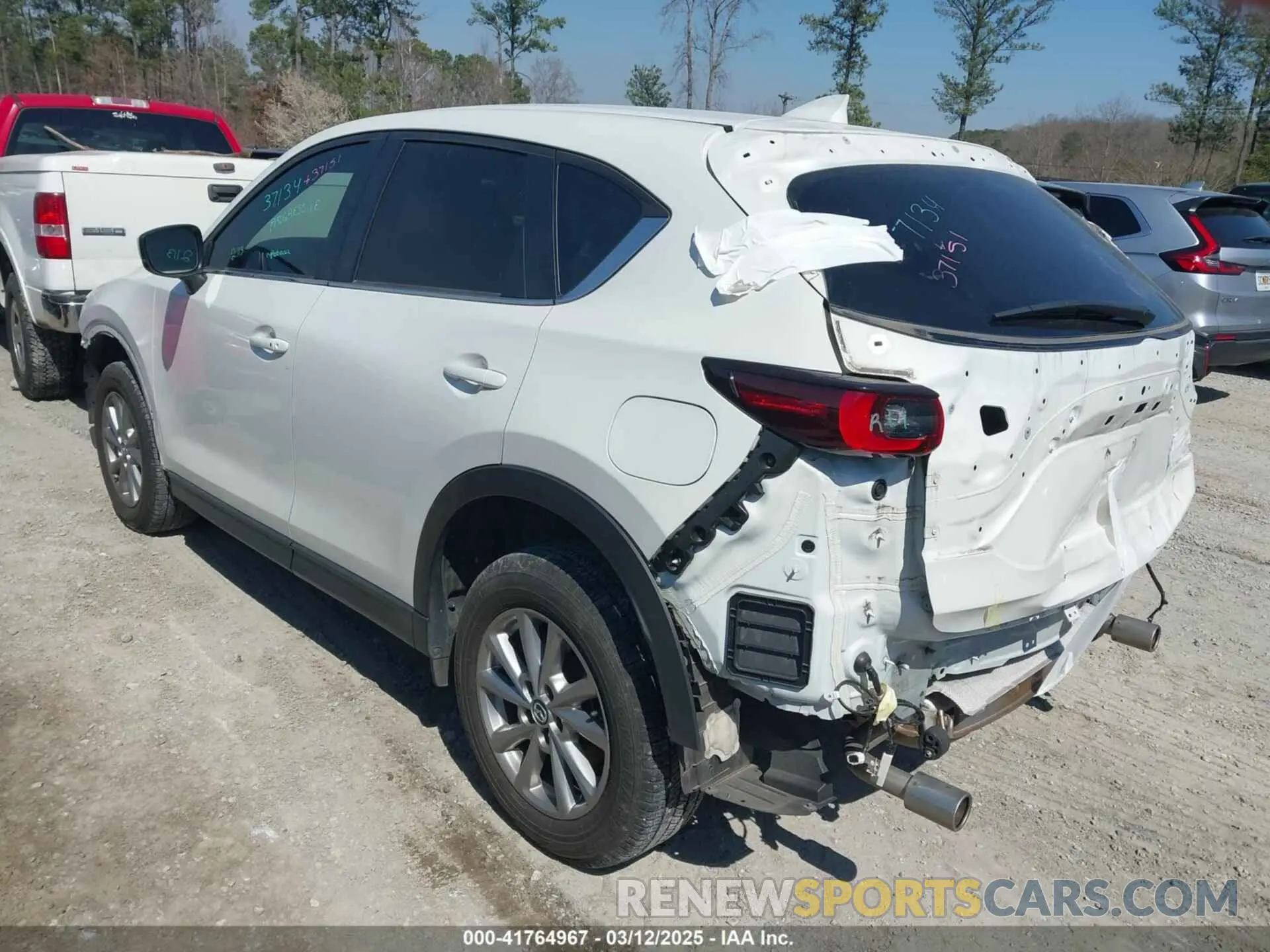 3 Photograph of a damaged car JM3KFBBMXP0170628 MAZDA CX-5 2023
