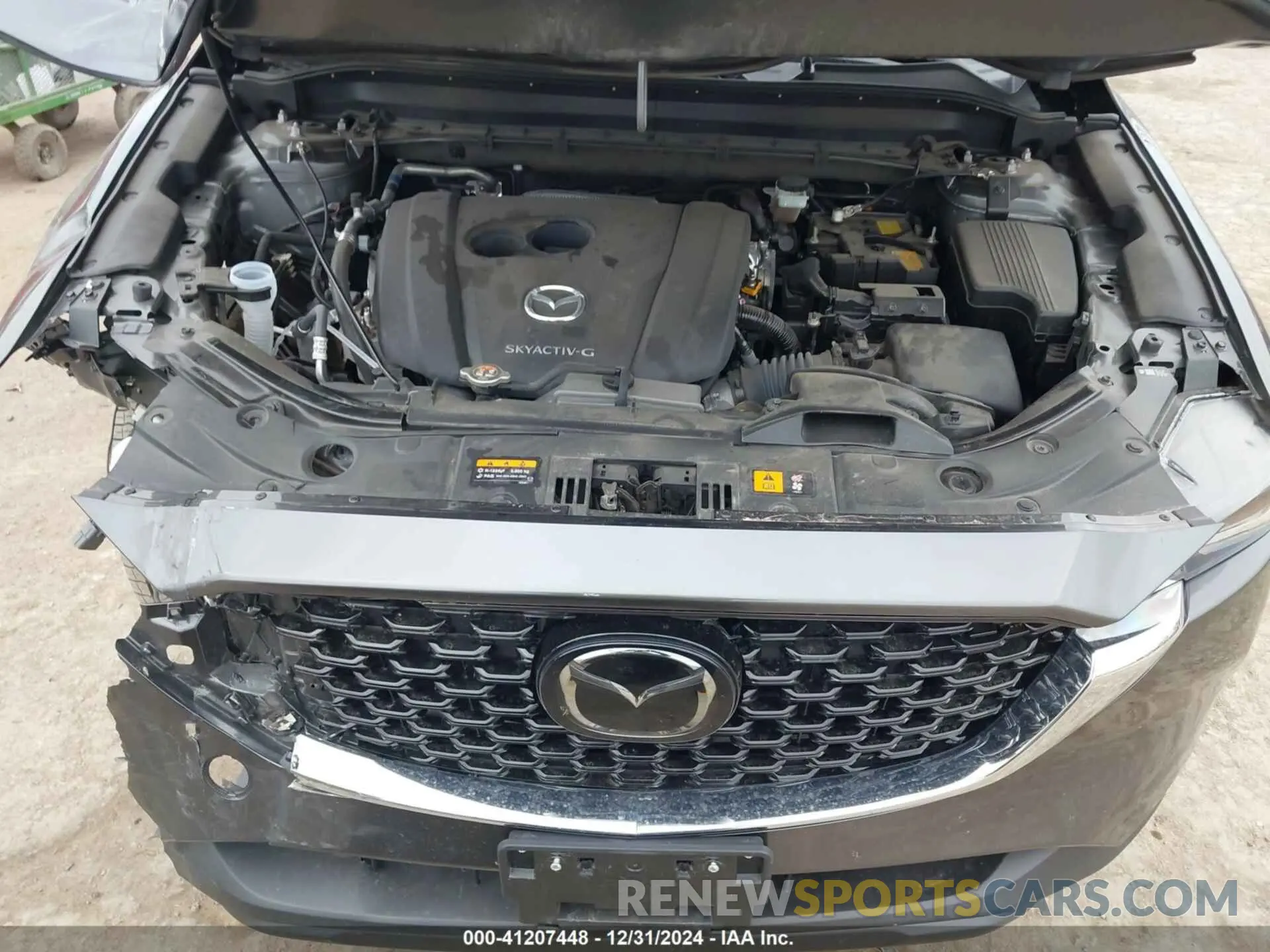 10 Photograph of a damaged car JM3KFBBMXP0237017 MAZDA CX-5 2023
