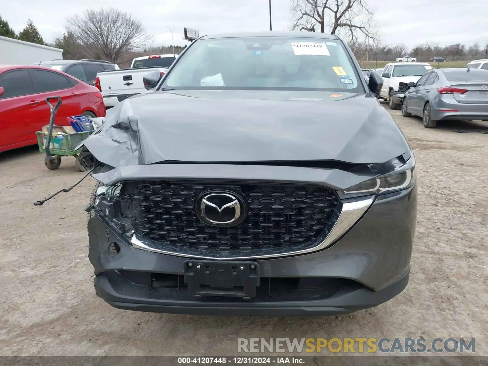 13 Photograph of a damaged car JM3KFBBMXP0237017 MAZDA CX-5 2023