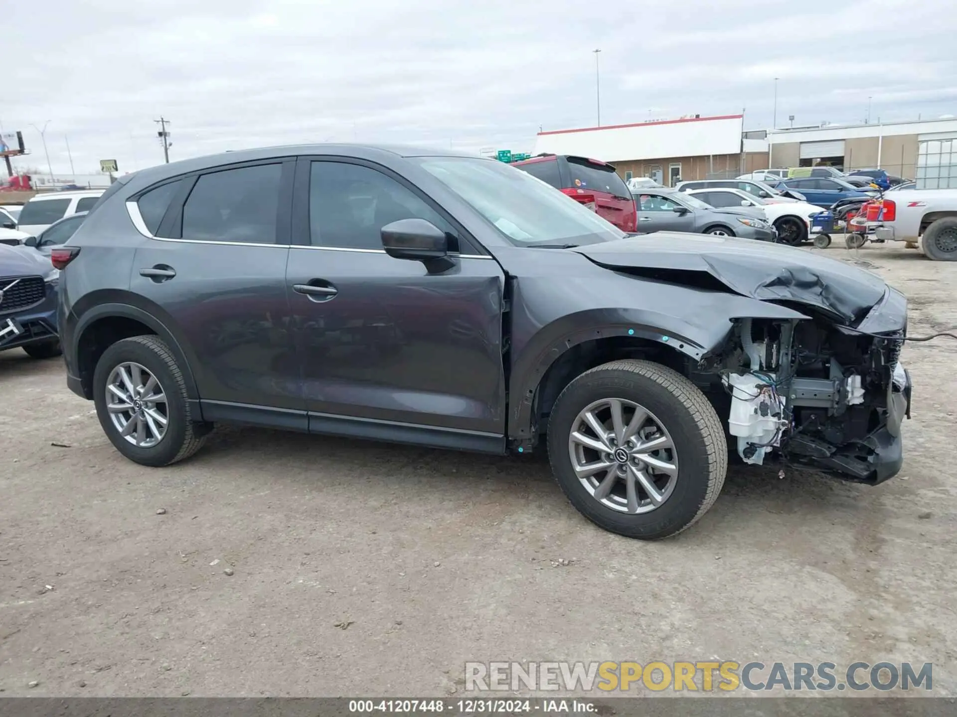 14 Photograph of a damaged car JM3KFBBMXP0237017 MAZDA CX-5 2023