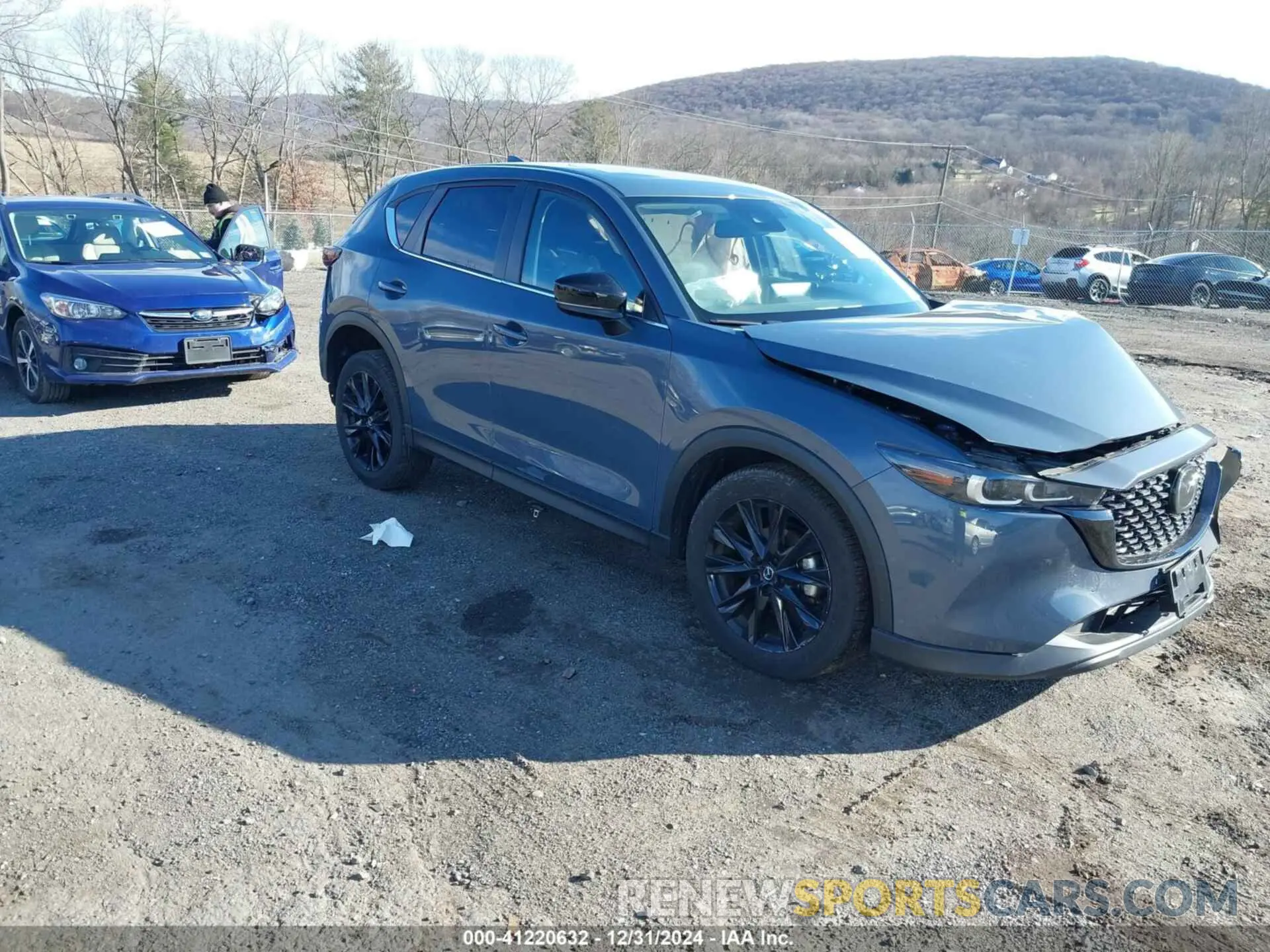 1 Photograph of a damaged car JM3KFBCM0P0124773 MAZDA CX-5 2023