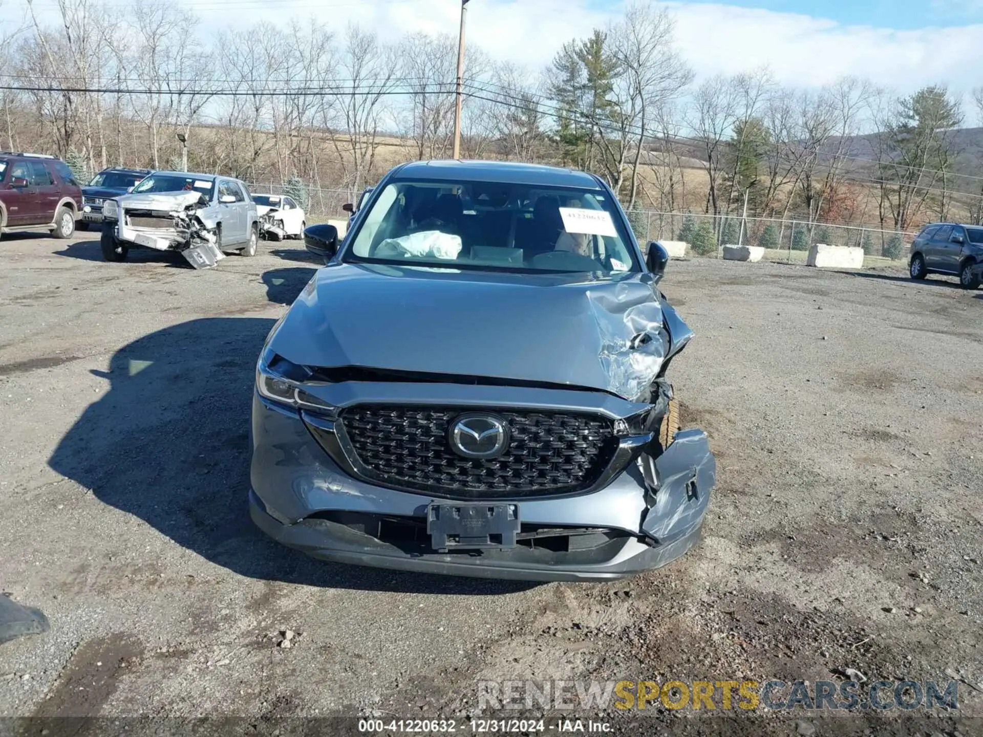 11 Photograph of a damaged car JM3KFBCM0P0124773 MAZDA CX-5 2023
