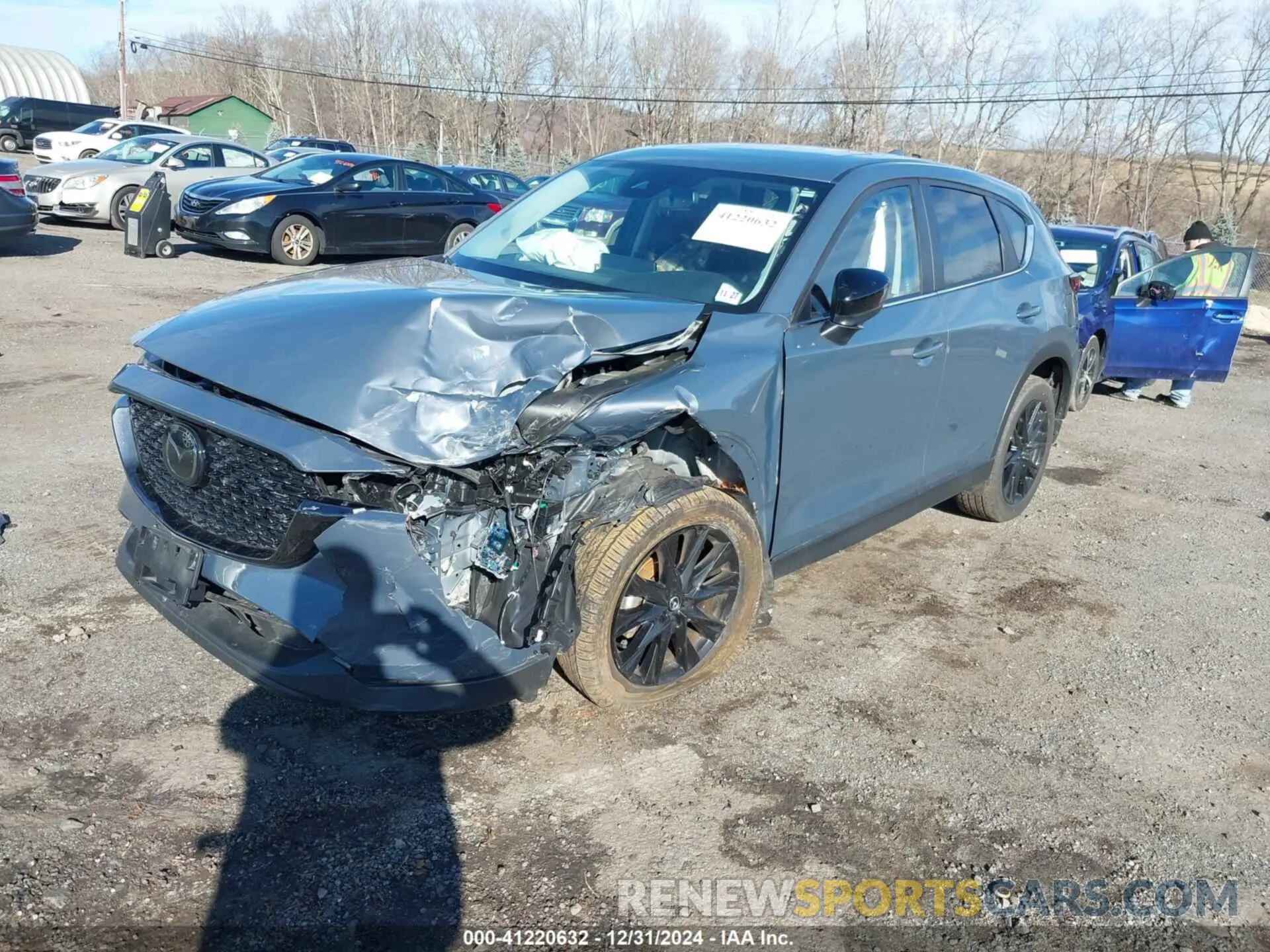 2 Photograph of a damaged car JM3KFBCM0P0124773 MAZDA CX-5 2023