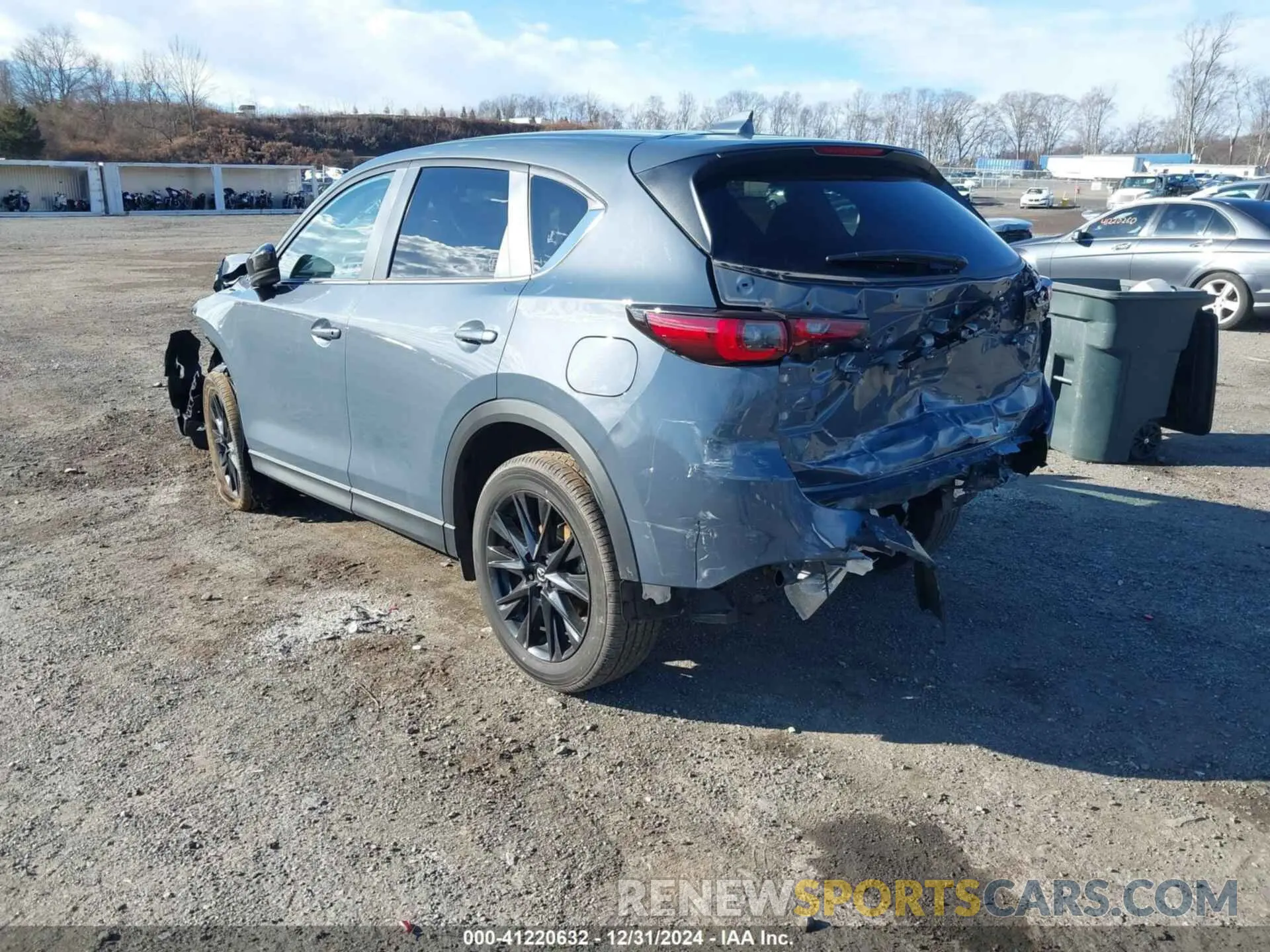 3 Photograph of a damaged car JM3KFBCM0P0124773 MAZDA CX-5 2023