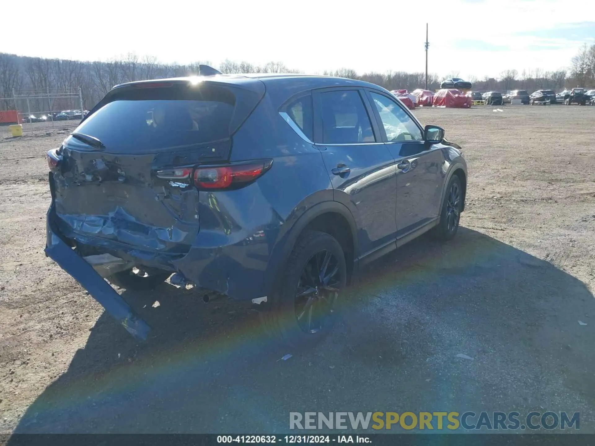 4 Photograph of a damaged car JM3KFBCM0P0124773 MAZDA CX-5 2023