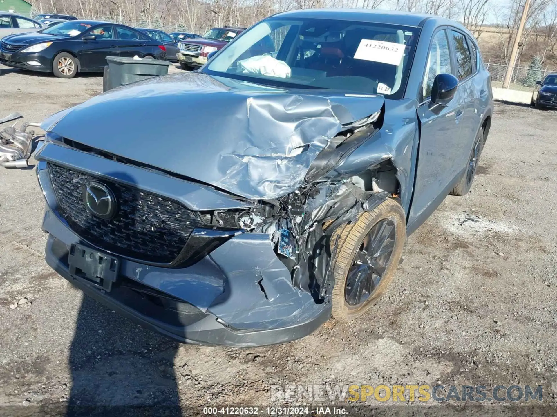 6 Photograph of a damaged car JM3KFBCM0P0124773 MAZDA CX-5 2023