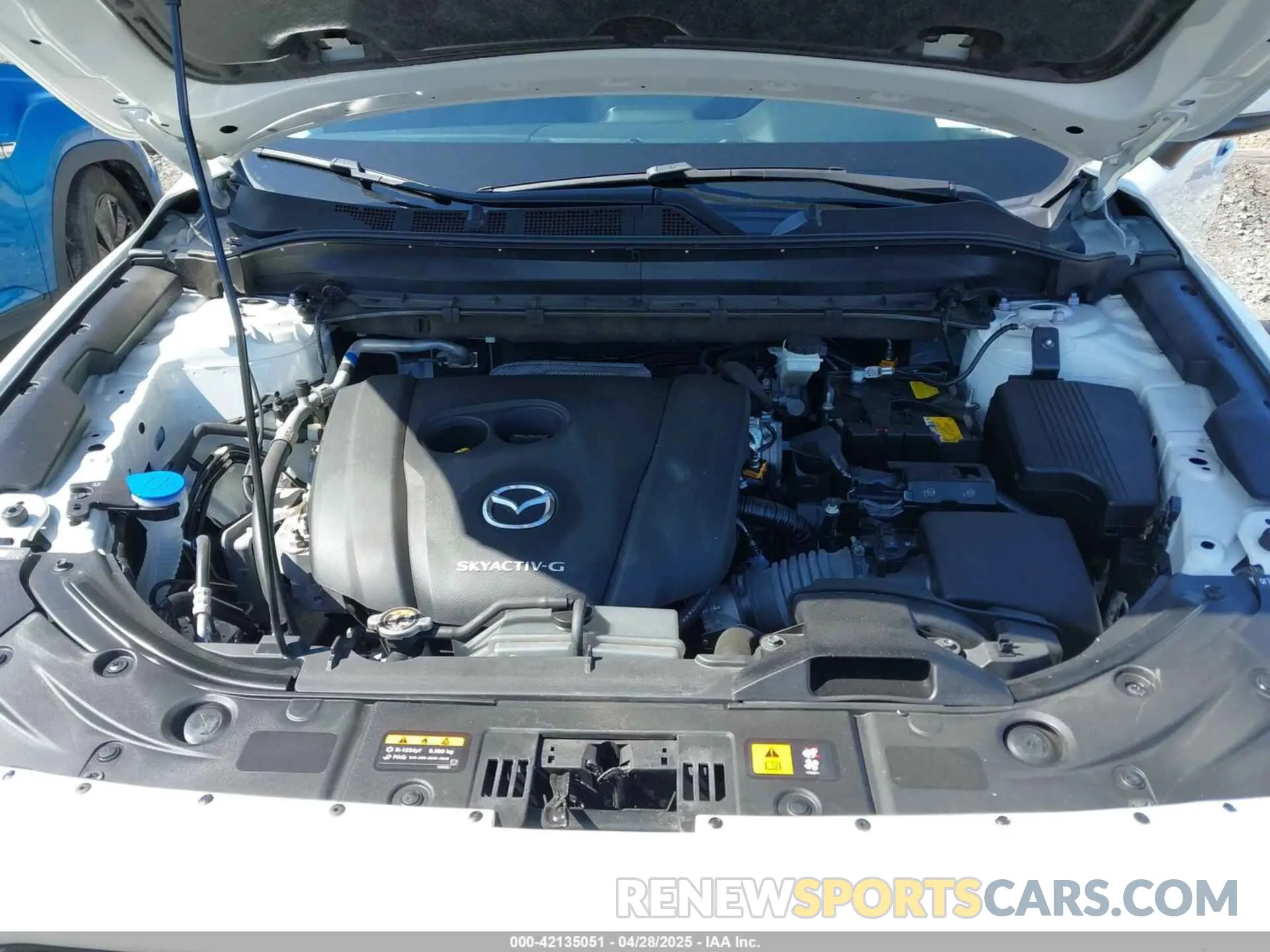10 Фотография поврежденного автомобиля JM3KFBCM0P0139564 MAZDA CX-5 2023