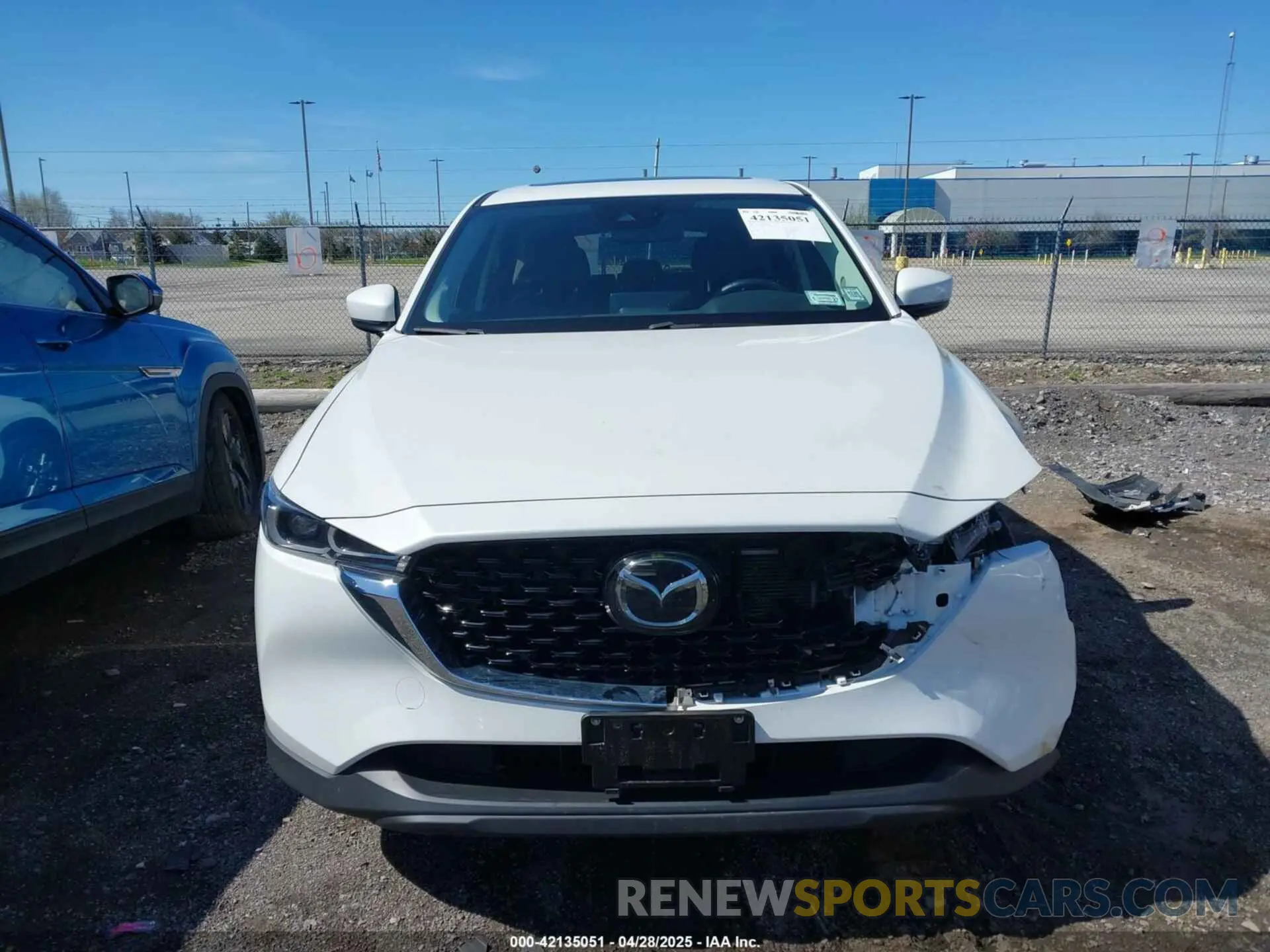 12 Фотография поврежденного автомобиля JM3KFBCM0P0139564 MAZDA CX-5 2023
