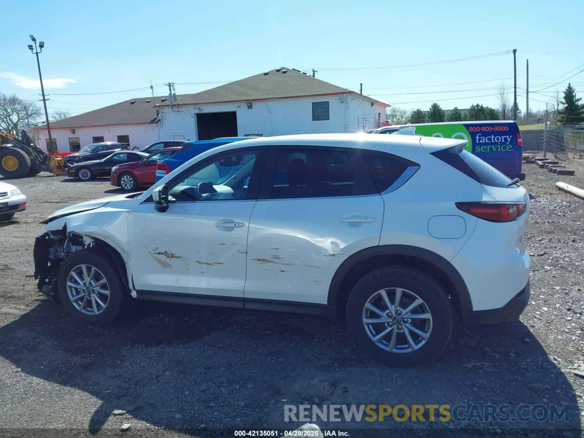 14 Фотография поврежденного автомобиля JM3KFBCM0P0139564 MAZDA CX-5 2023