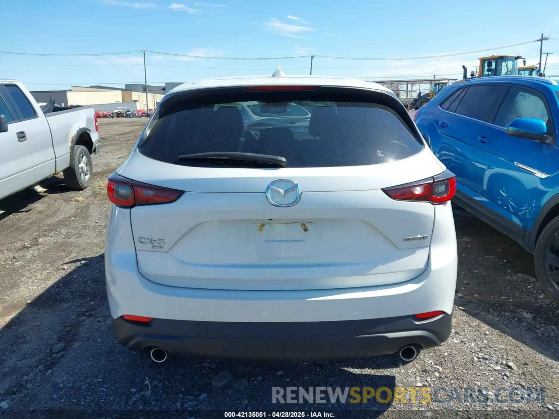 16 Фотография поврежденного автомобиля JM3KFBCM0P0139564 MAZDA CX-5 2023