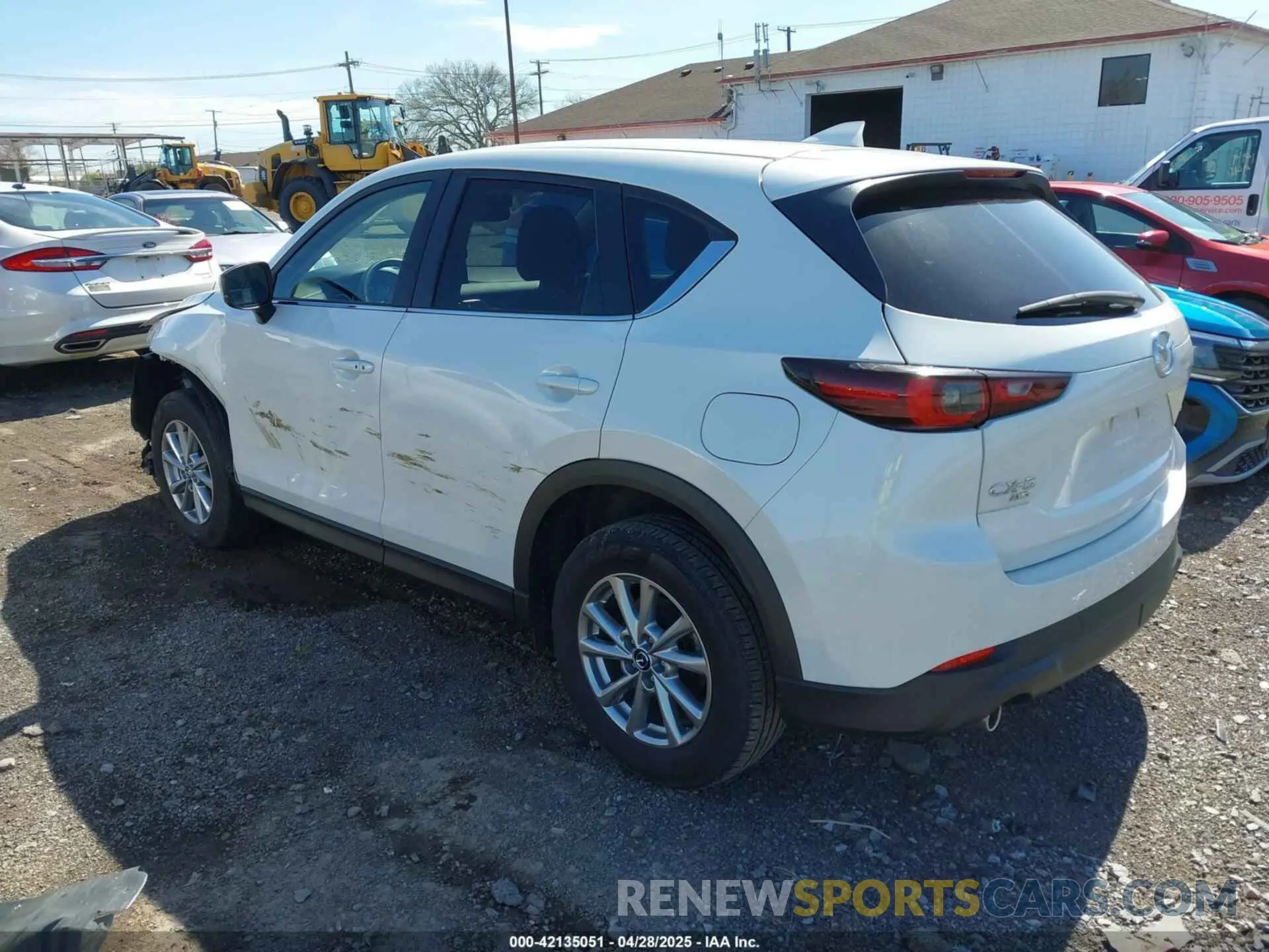 3 Фотография поврежденного автомобиля JM3KFBCM0P0139564 MAZDA CX-5 2023