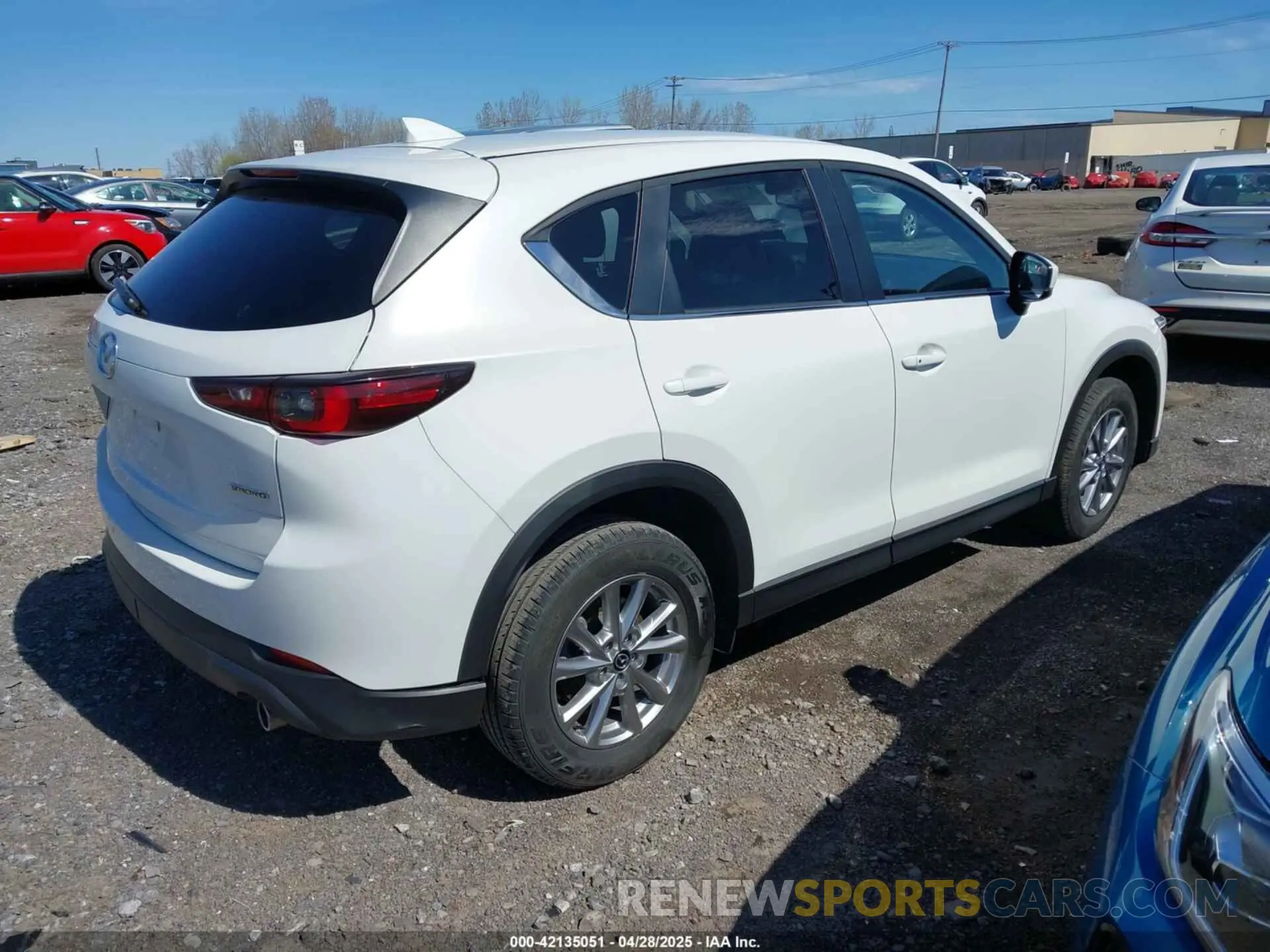 4 Фотография поврежденного автомобиля JM3KFBCM0P0139564 MAZDA CX-5 2023